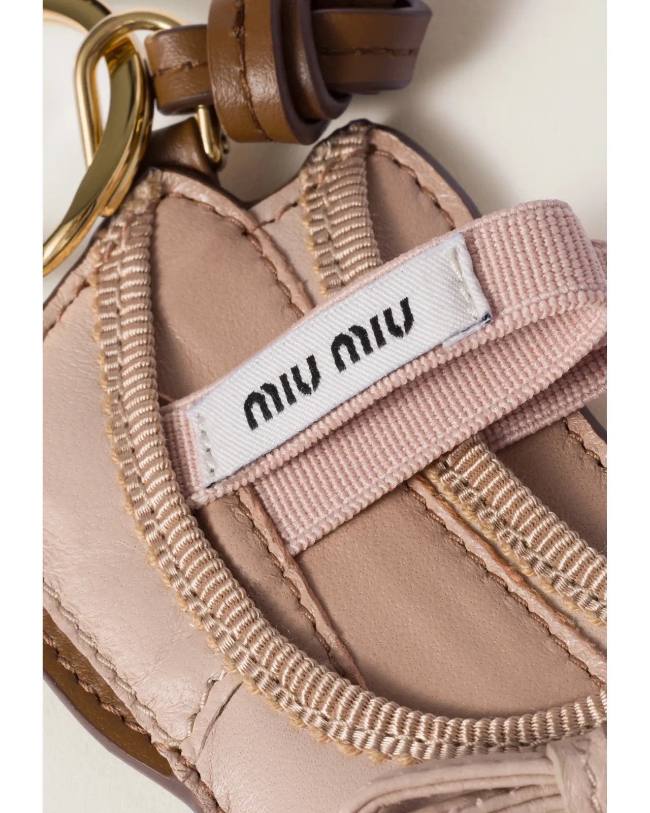 ミュウ バレエ レザー キーリング トリック 5TL533 2CUM F0NZ2