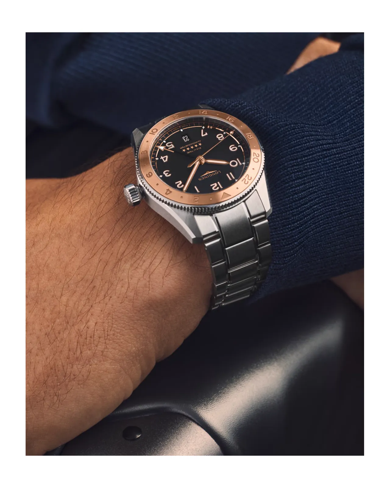ロンジン スピリット ズールー タイム1925 39mm | Matsuya Ginza