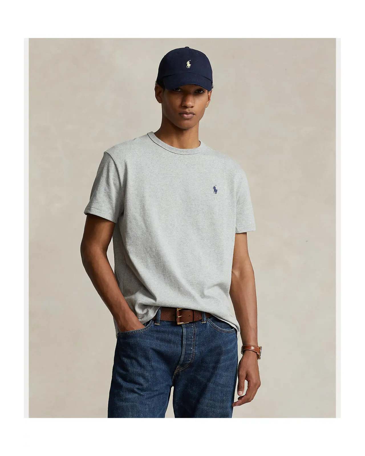 POLO RALPH LAUREN クラシック フィット ヘビーウェイト ジャージー T