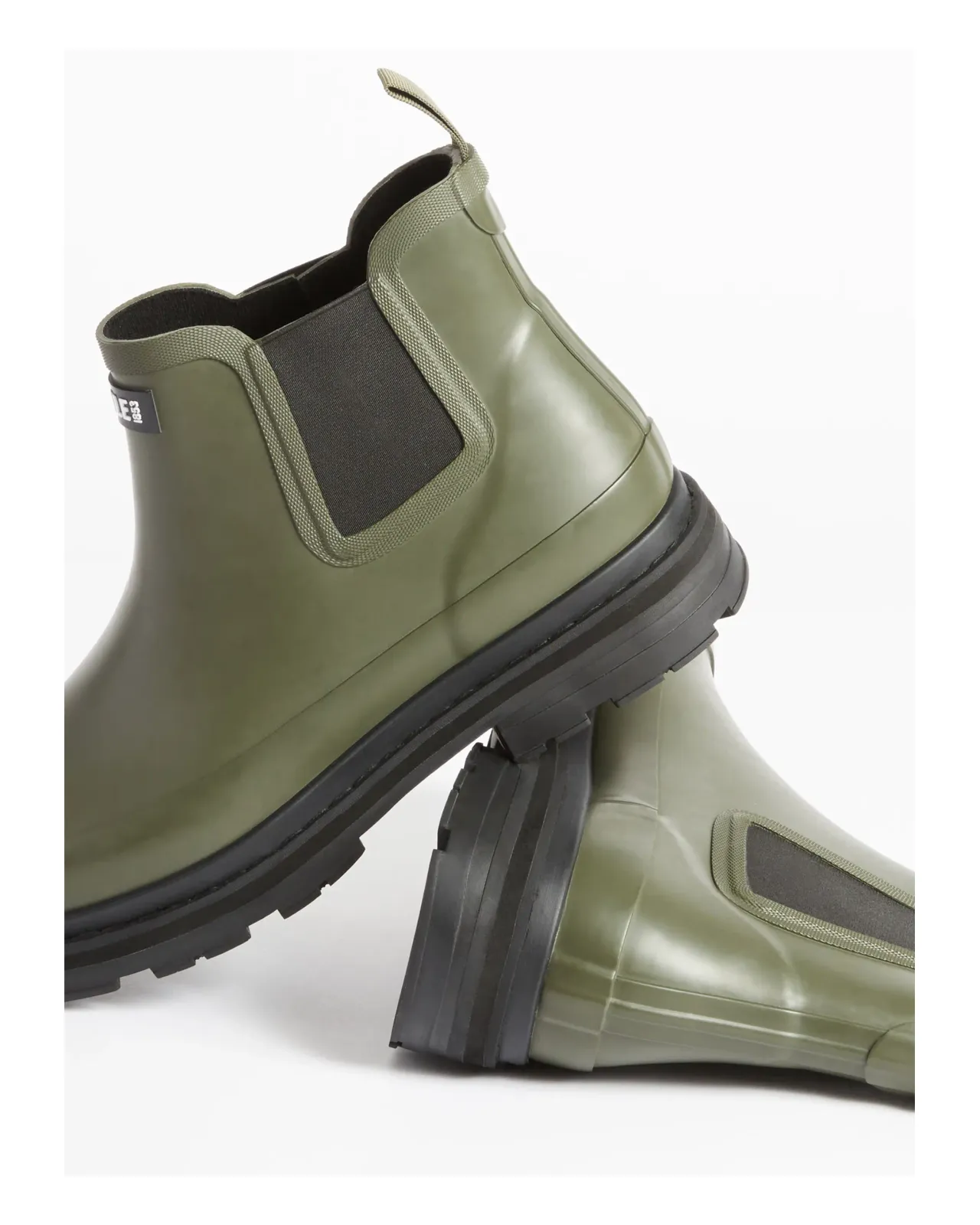 Platform Waterproof Soft Rain M2 Rubber Boots / Chelsea Boots