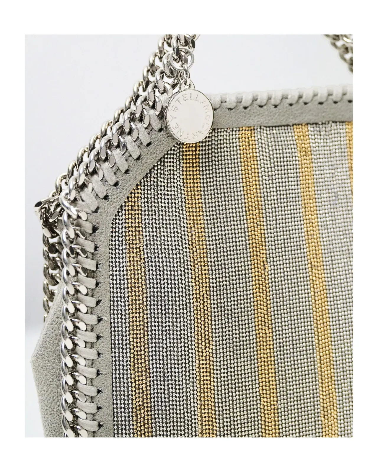 チェーンショルダーバッグ トートバッグ ファラベラ zara gu アラレチャン ◇ ZARA ザラ モノトーン スウェード調 チェーン ショルダー トート