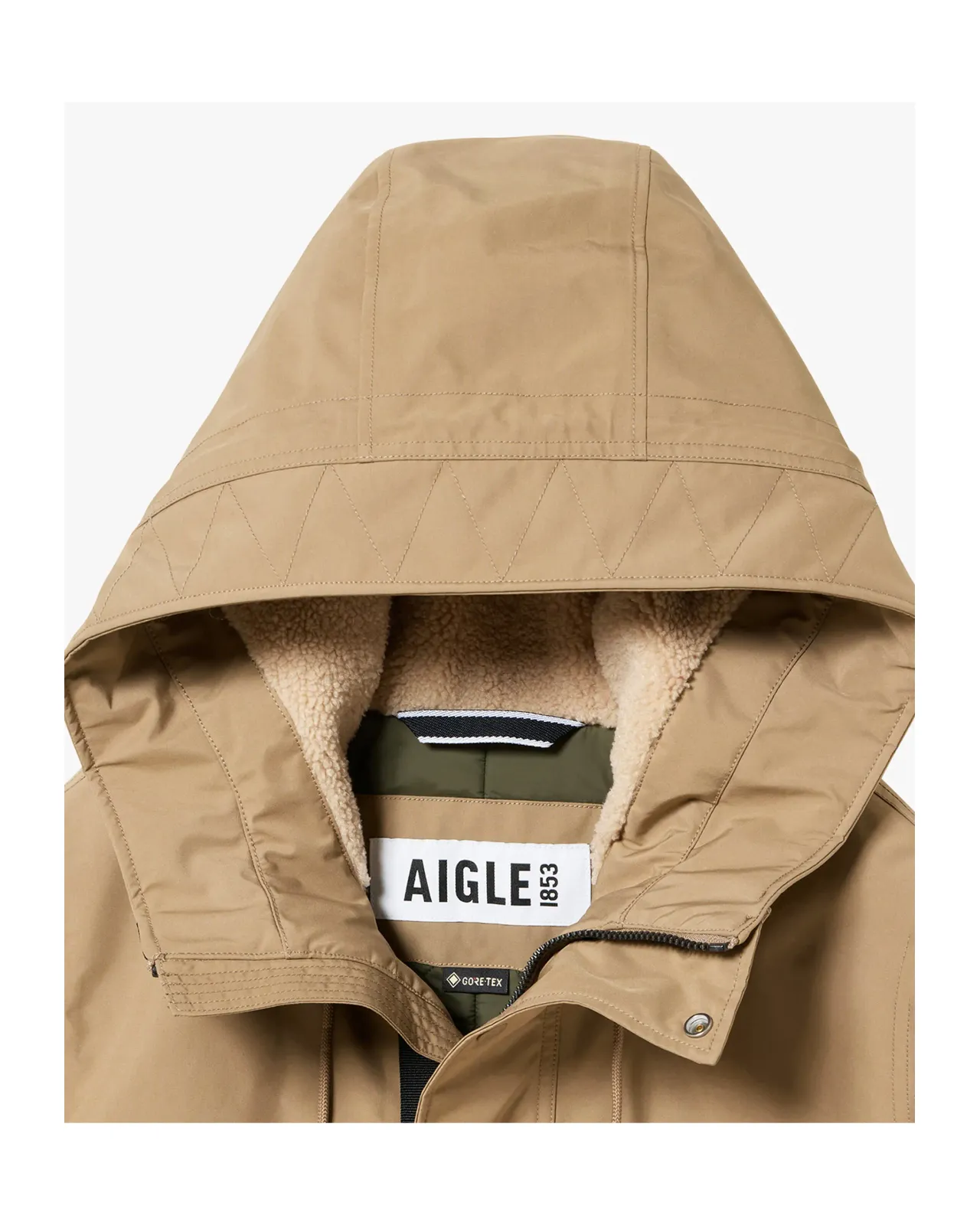 新品　フェニックス　インシュレーション　中綿入り　カーキ　L ジャケット ブルゾン モッズコート ショートモッズ メンズ