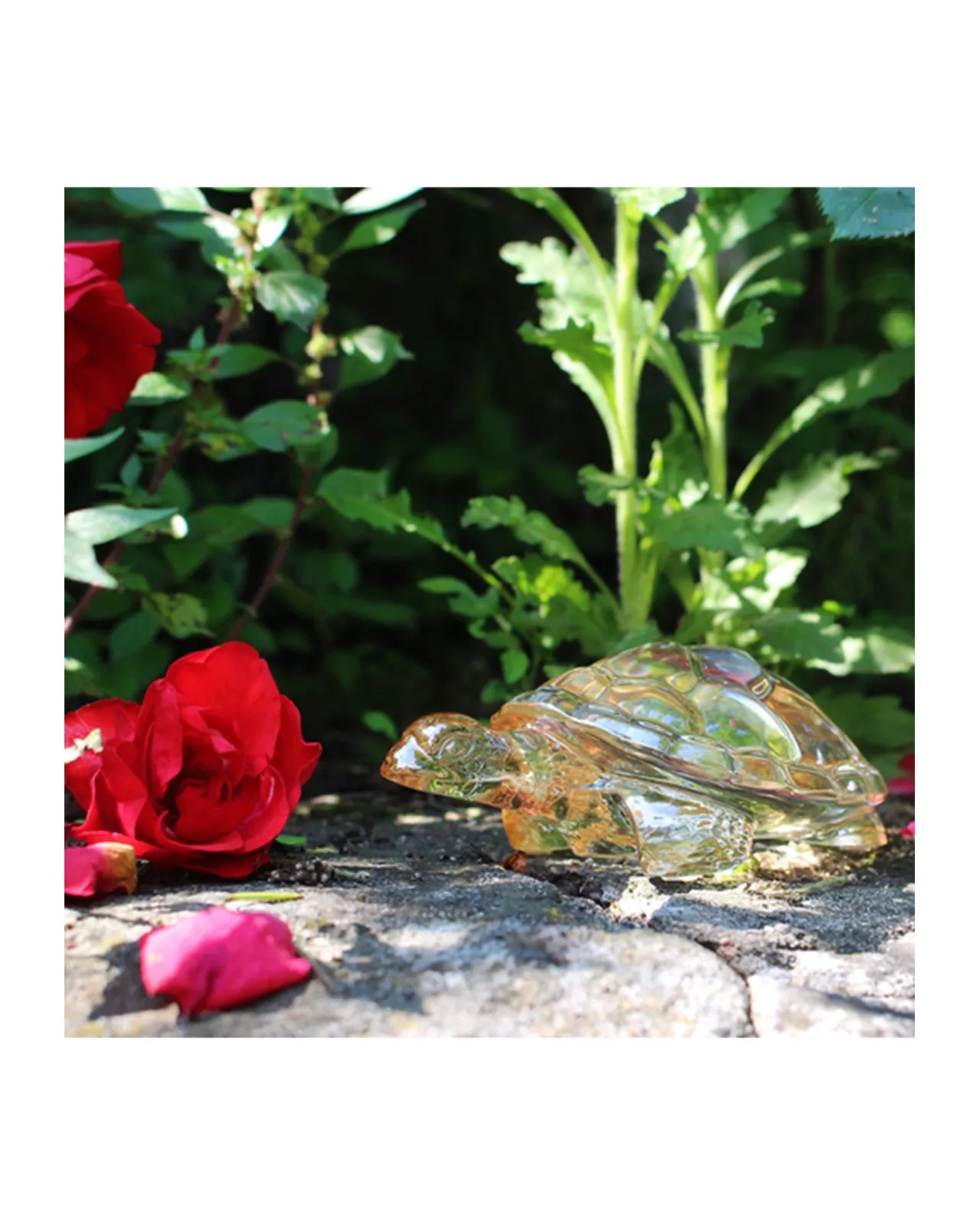 Baccarat バカラ タートル グリーンクリスタル 亀 インテリア 置物 バカラ フィギュリン ○ 亀 タートル グリーン オブジェ オーナメント