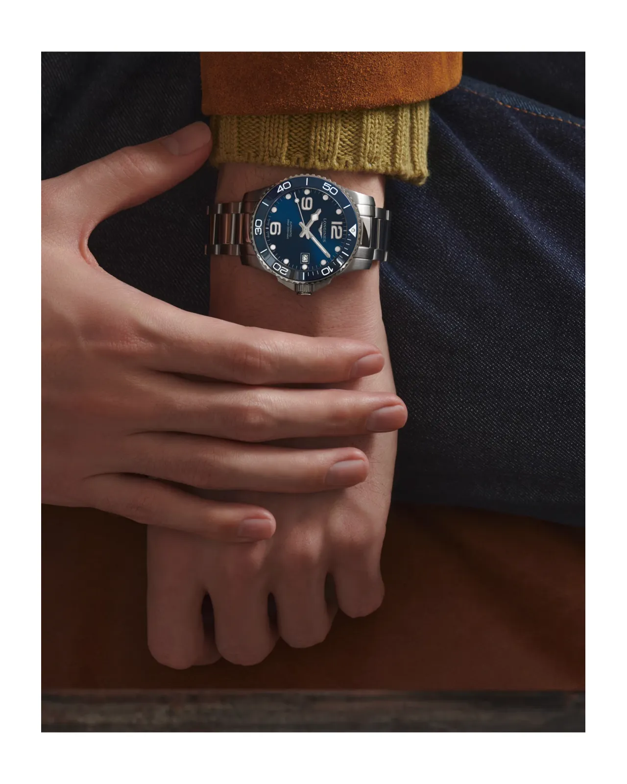 ハイドロ コンクエスト 39mm | Matsuya Ginza