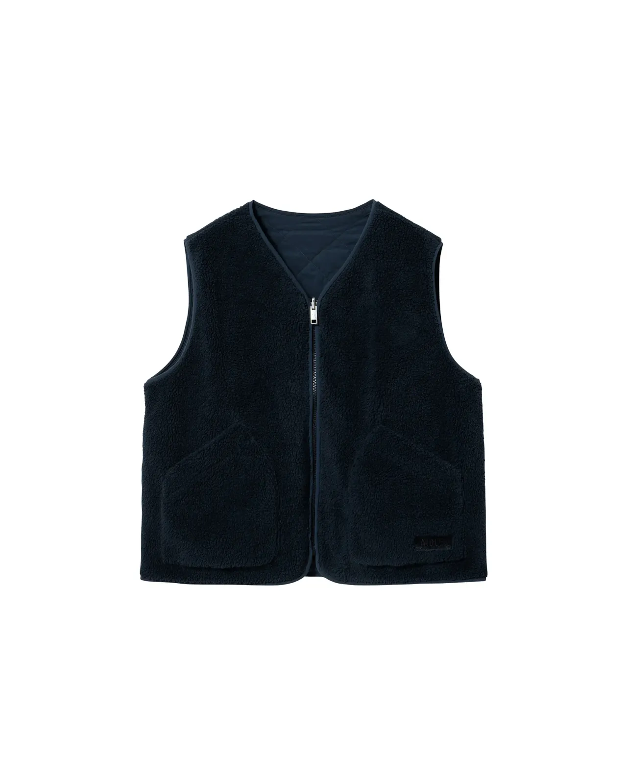 インサレーション リバーシブルベスト | Matsuya Ginza