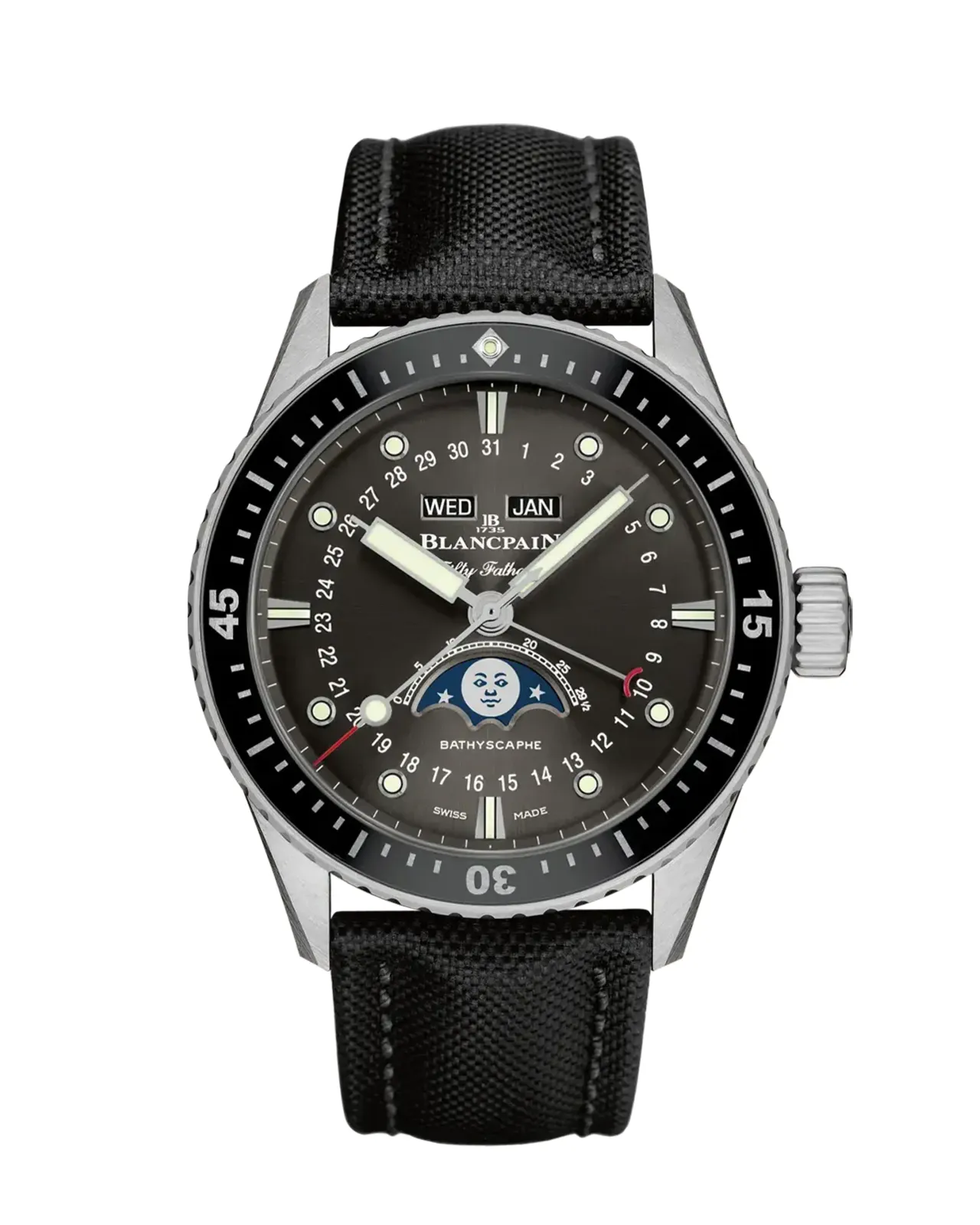 フィフティ ファゾムス バチスカーフ コンプリートカレンダー