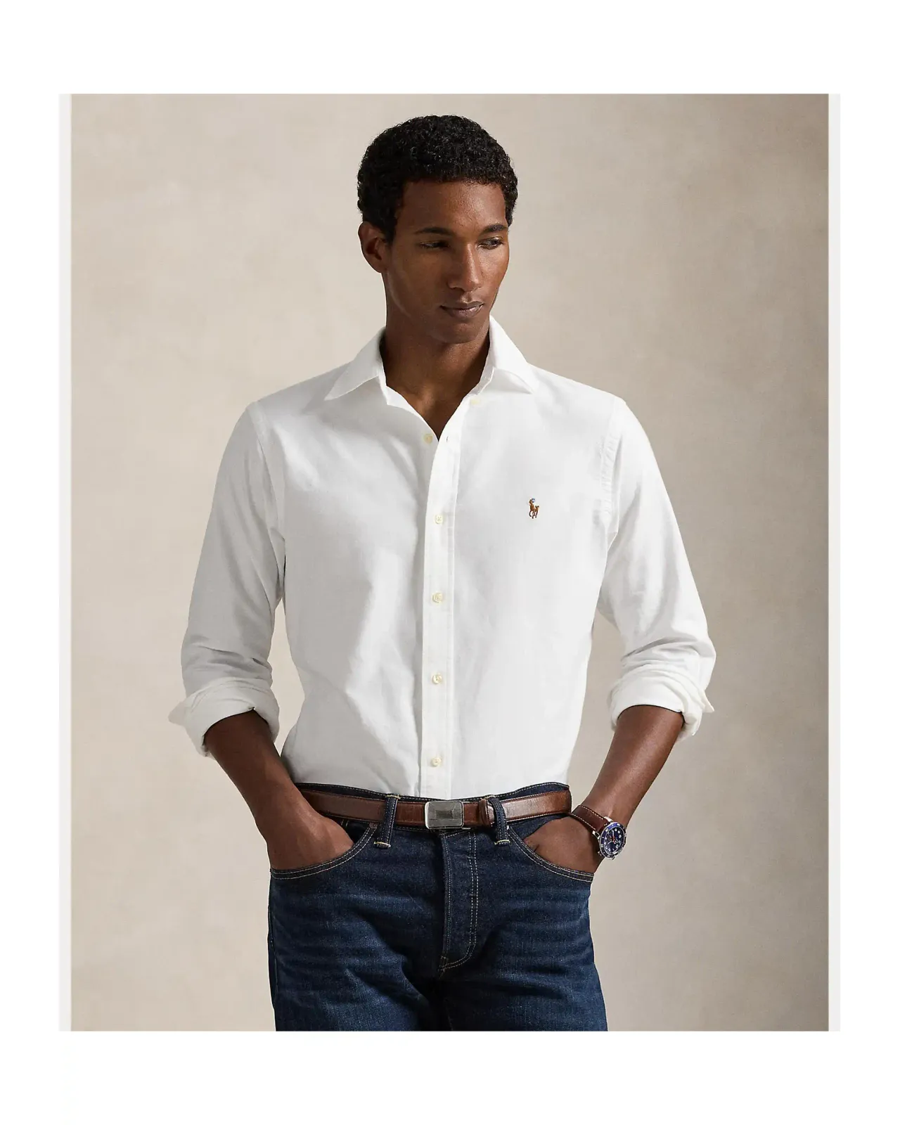 アイコニック オックスフォード シャツ | Matsuya Ginza