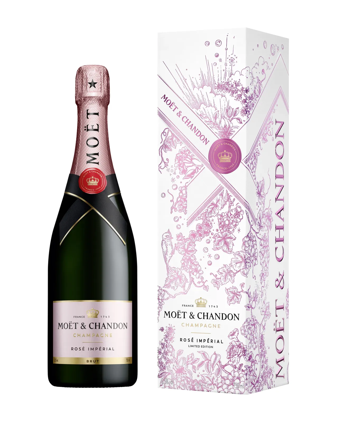 ロゼ アンペリアル アート オブ エペルネ ギフトボックス 750ml