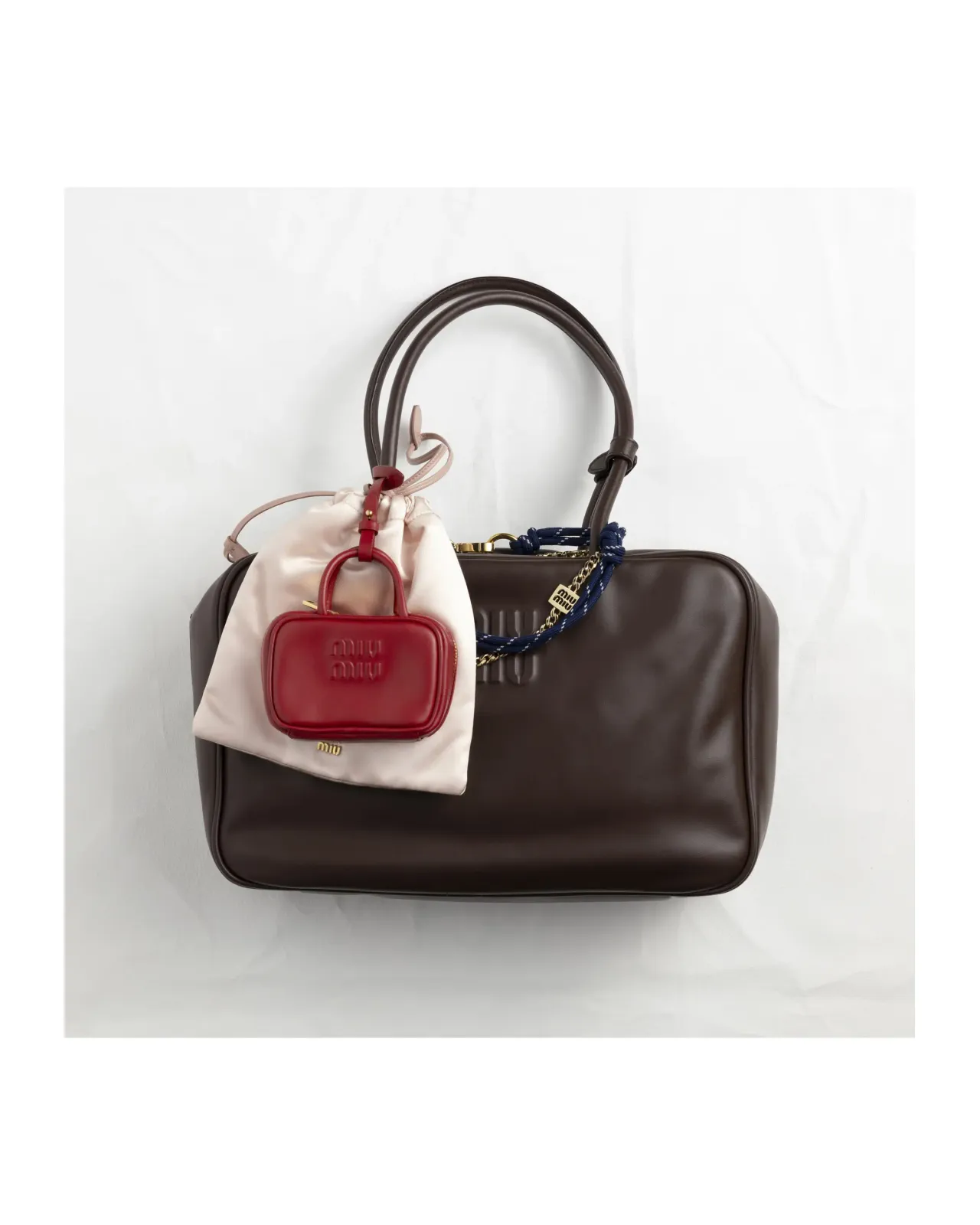 レザーxコードxメタル トリック 5TL510 ACRT | Matsuya Ginza