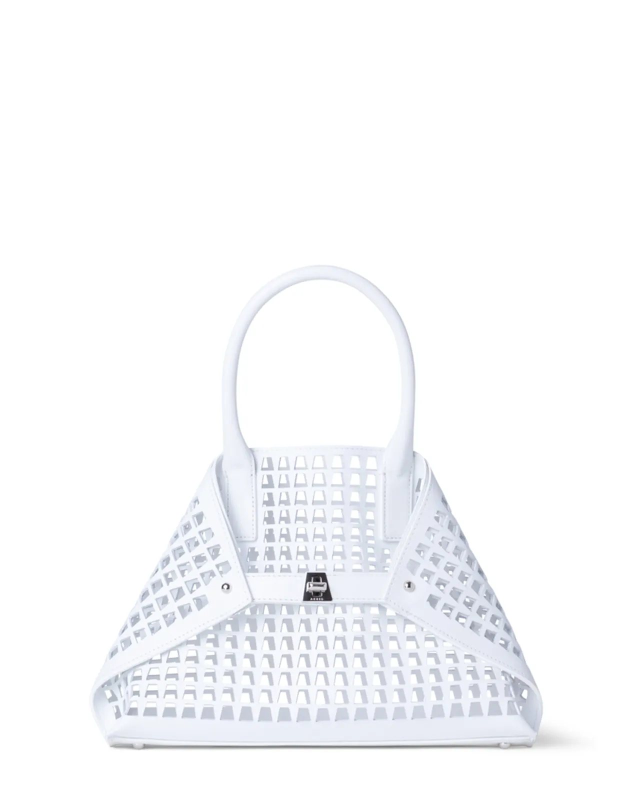 バッグ AI Ai Mini Messenger Bag Trapezoid Laser Cut | Matsuya Ginza