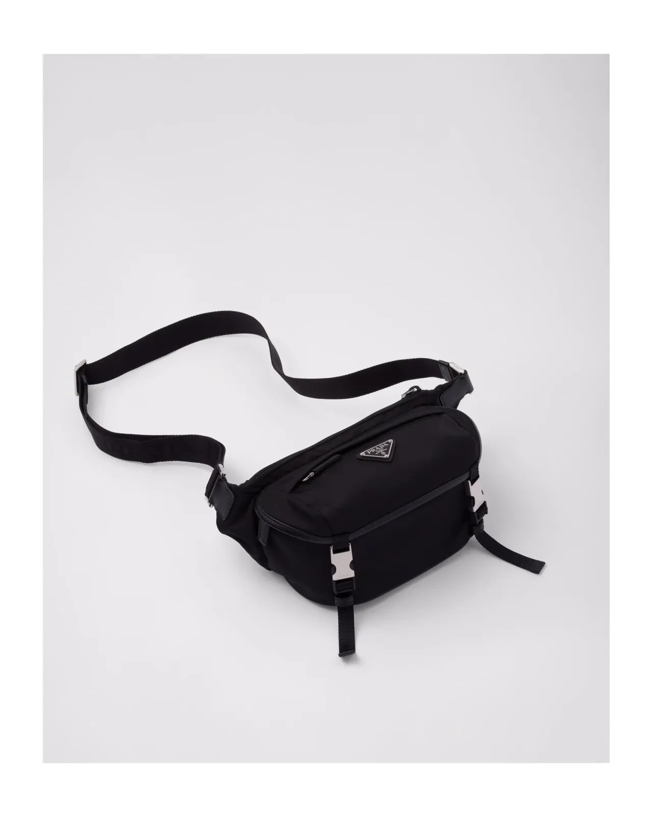 Re-Nylon xサフィアーノレザー ショルダーバッグ | Matsuya Ginza