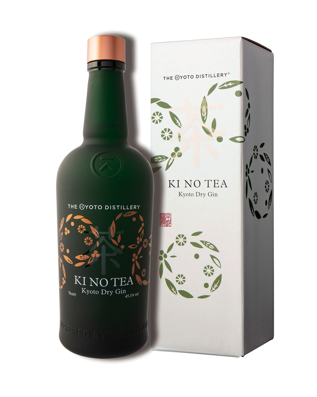 その他 Kyoto Dry Gin 700ml 46% 季のTEA 京都ドライジン 700ml | Matsuya Ginza