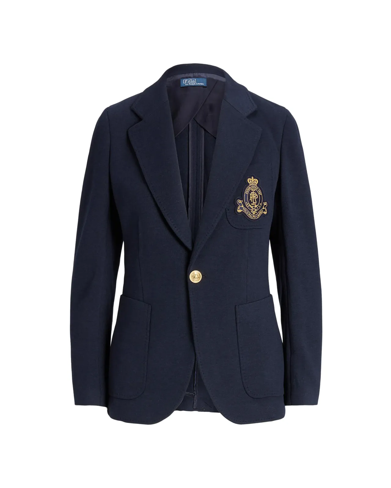 POLO RALPH LAUREN ロゴクレスト ニット ブレザー | Matsuya Ginza