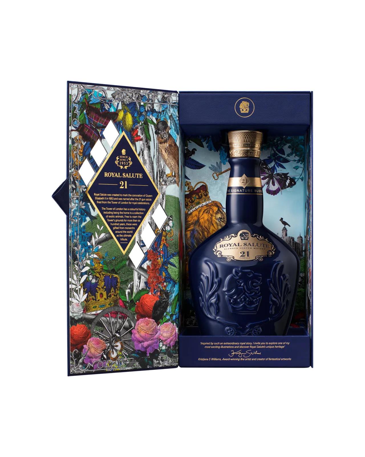 ローヤルサルート21年 シグネチャーブレンド 700ml | Matsuya Ginza