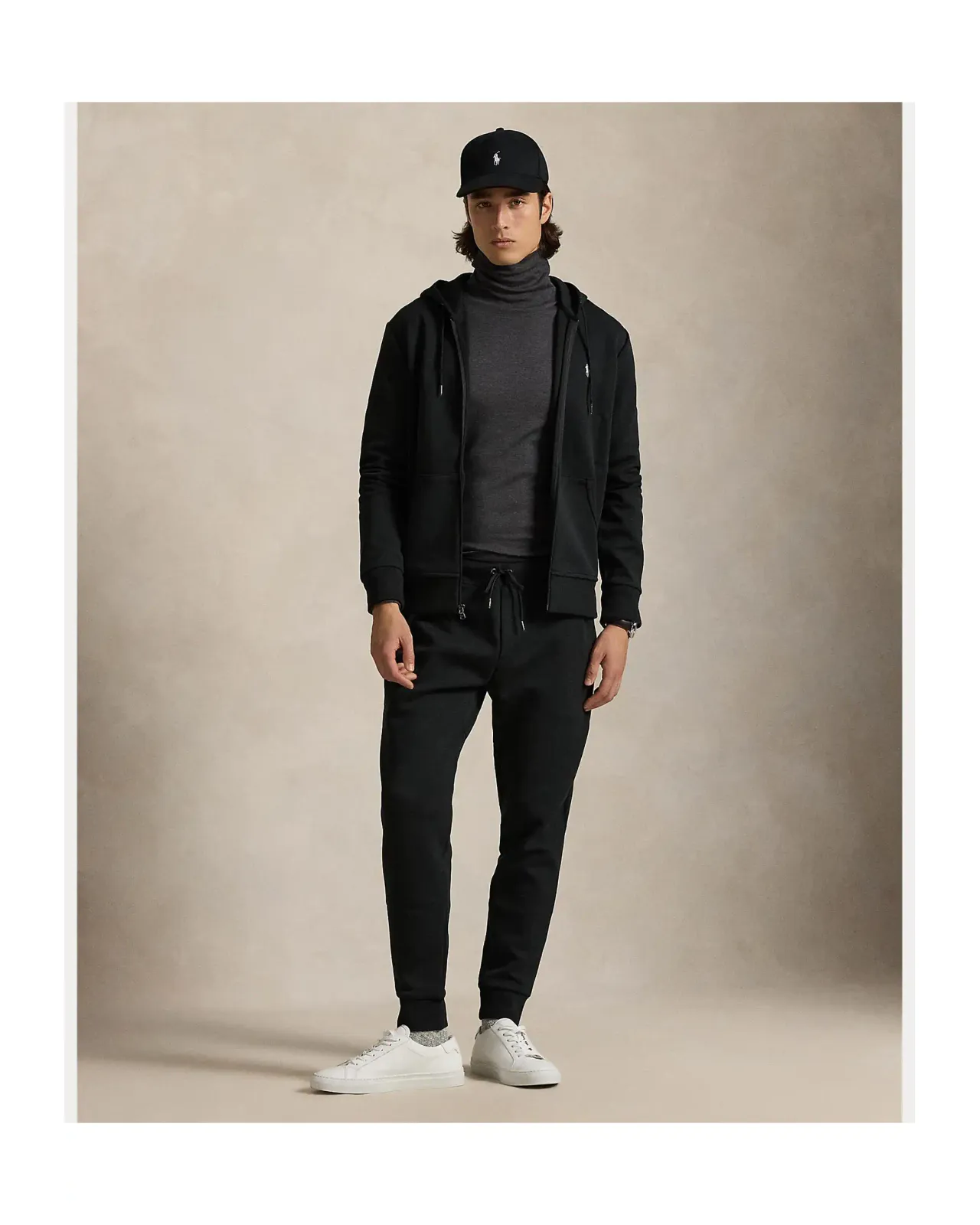 POLO RALPH LAUREN ダブルニット フルジップ フーディ | Matsuya Ginza
