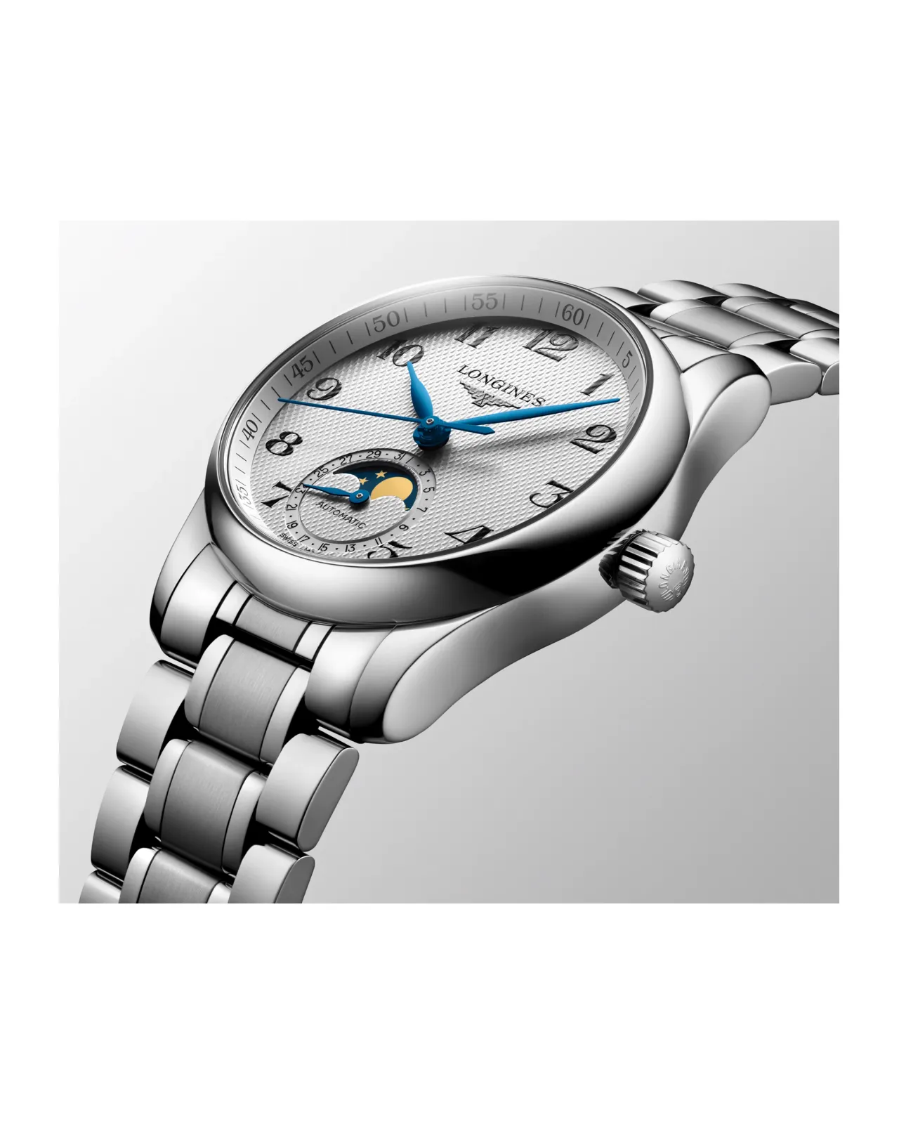 ロンジン マスター コレクション ムーンフェイズ 34mm | Matsuya Ginza