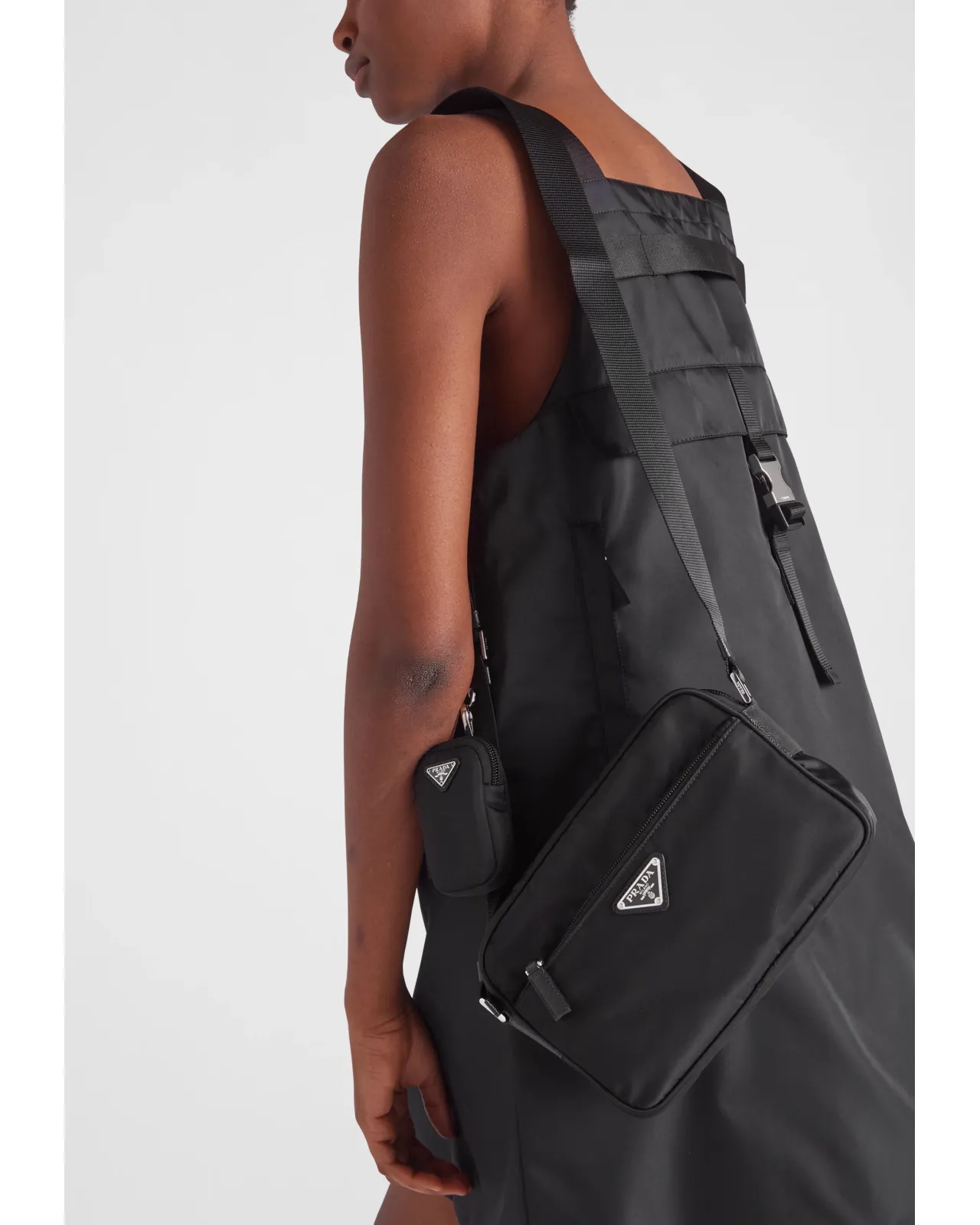 PRADAショルダーバッグ Re-Nylon 1BC167_RV44_F0002 Re-Nylon ショルダーバッグ 1BC167 RV44 F0002 V B1M | Matsuya Ginza