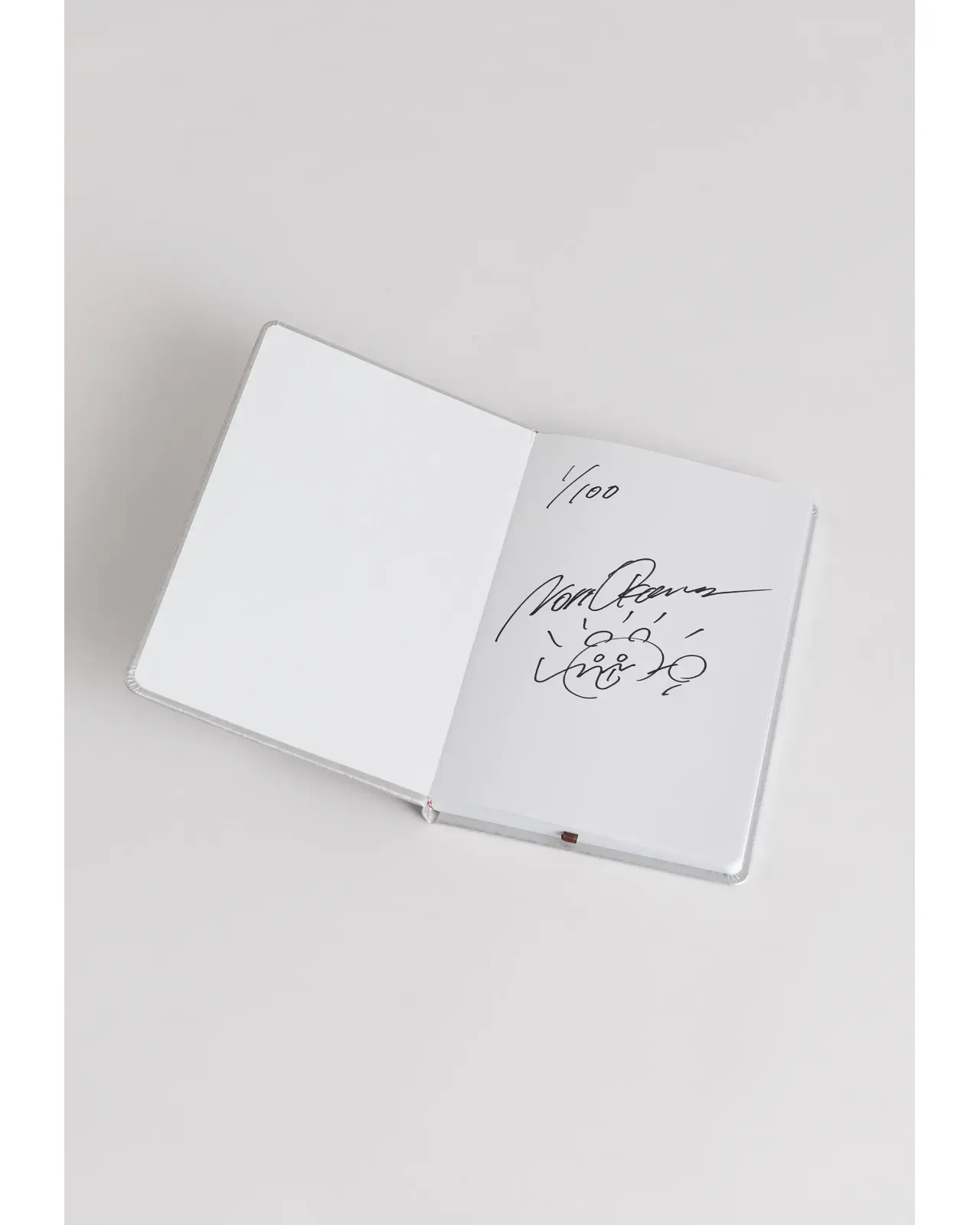 ノート (限定100部、作家直筆サイン入り) | Matsuya Ginza
