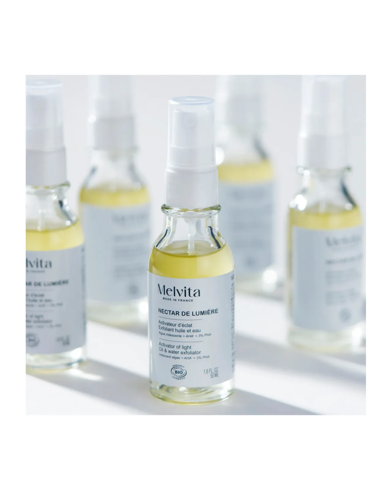 Melvita NECTAR DE LUMIÈRE 美容液 30ml Melvita】光之蜜露抗暗斑專家精華液30 mL <1.0 fl oz> – Cosme