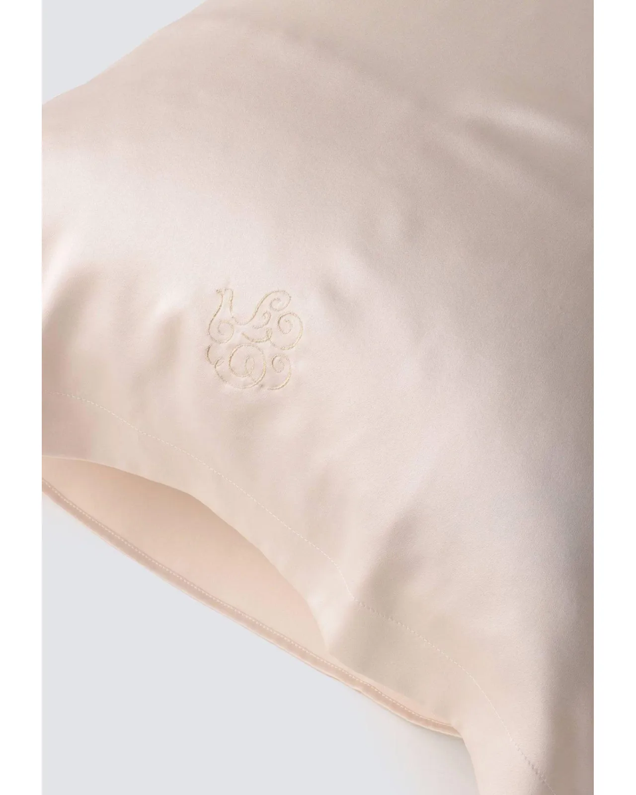 シルクピローケース パールホワイト | Matsuya Ginza