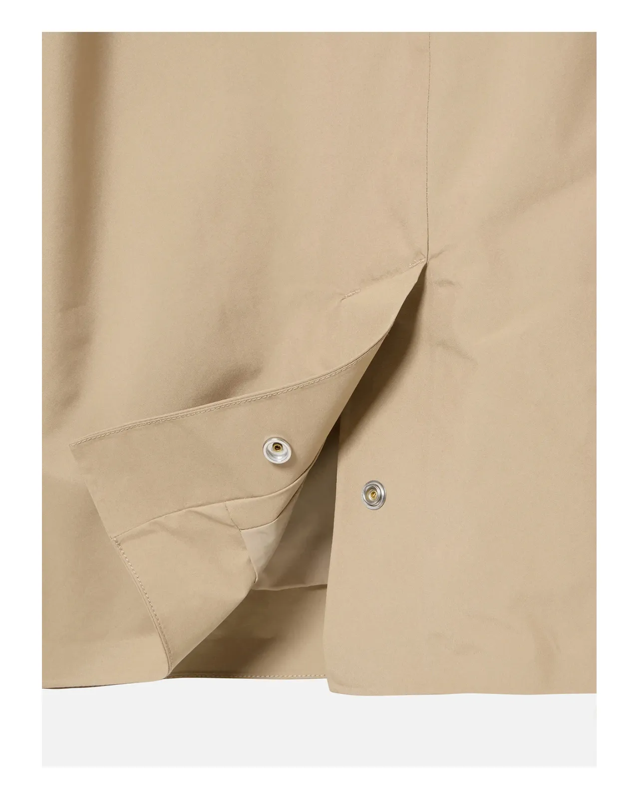 GORE-TEX Mid-length Trench Coat with Removable Hood | Matsuya Ginza