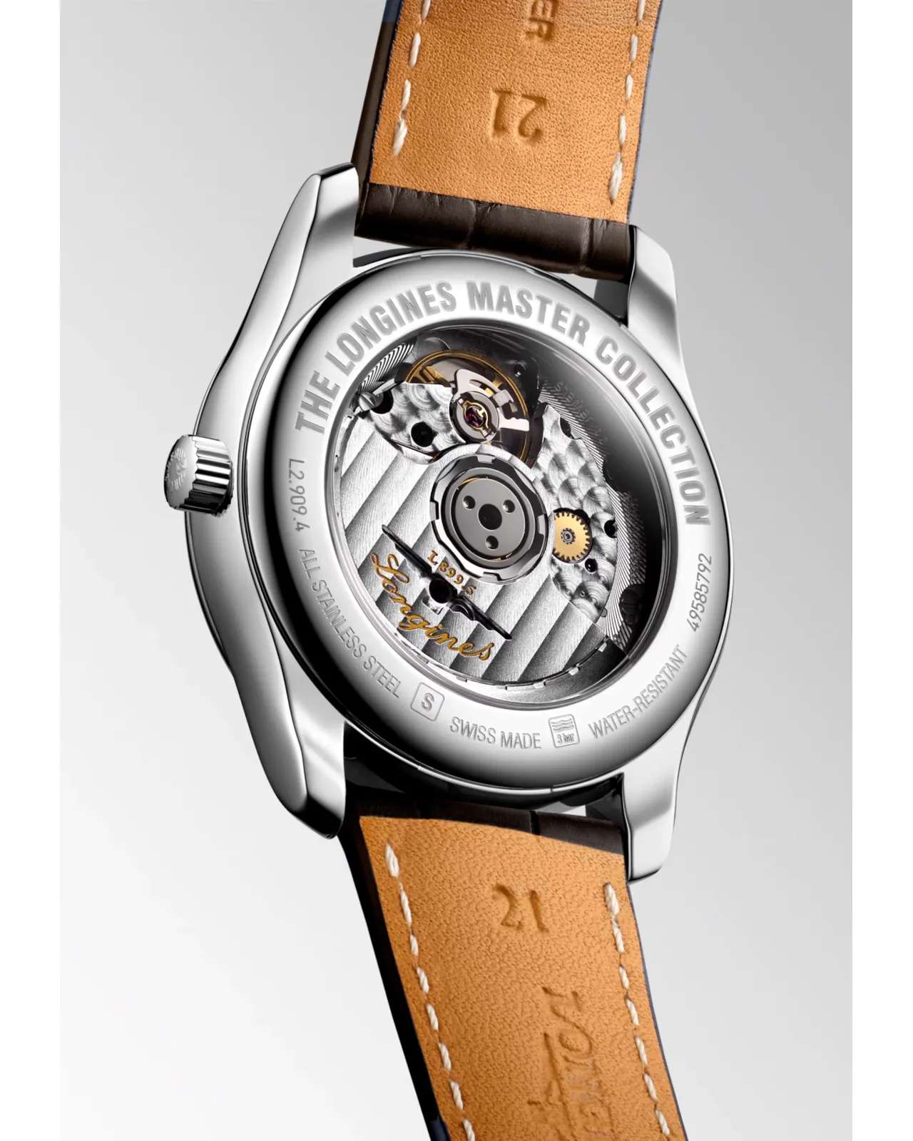 ロンジン マスター コレクション ムーンフェイズ 40mm | Matsuya Ginza