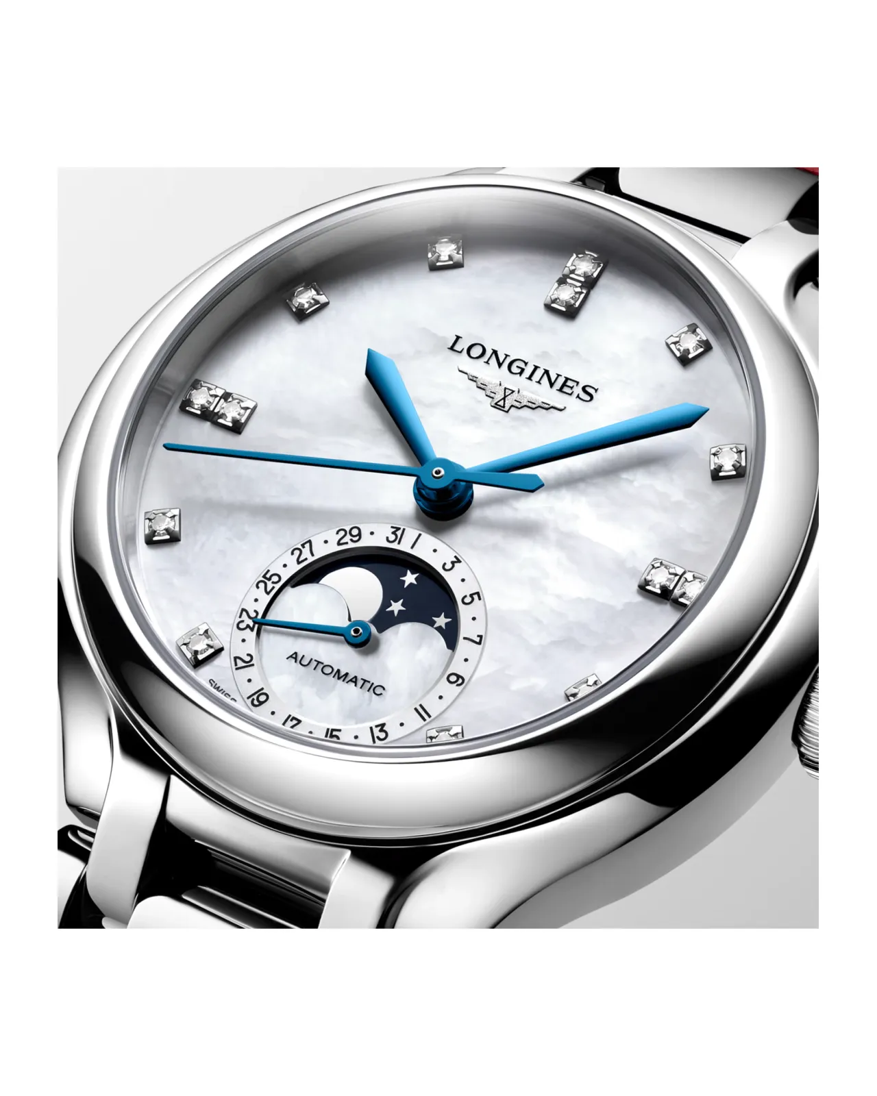 ロンジン プリマルナ ムーンフェイズ 34mm | Matsuya Ginza