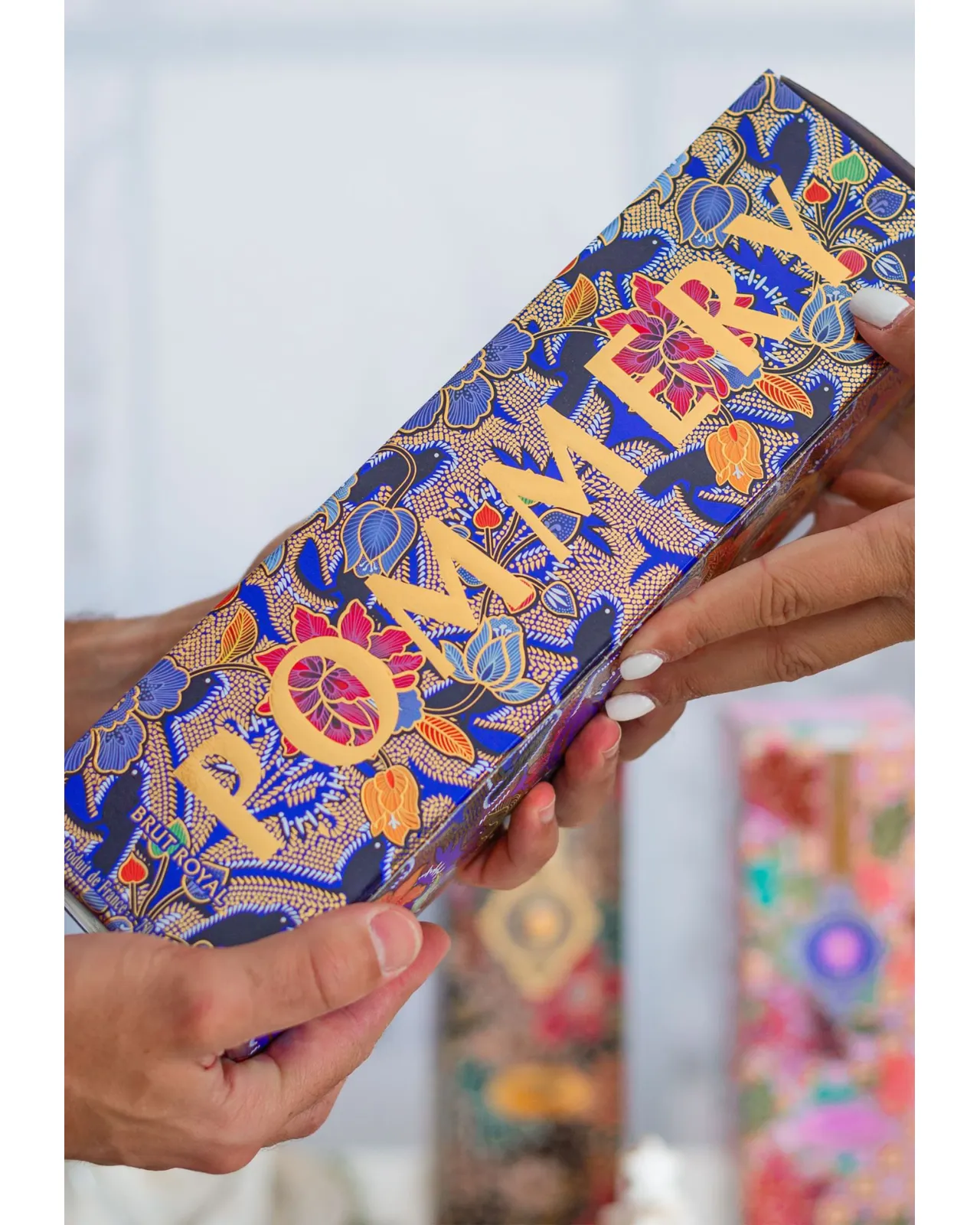 ポメリー ブリュット・ロワイヤル バティックボックス 750ml | Matsuya