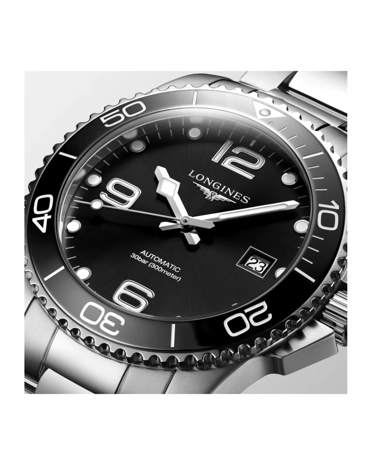ハイドロ コンクエスト 41mm | Matsuya Ginza