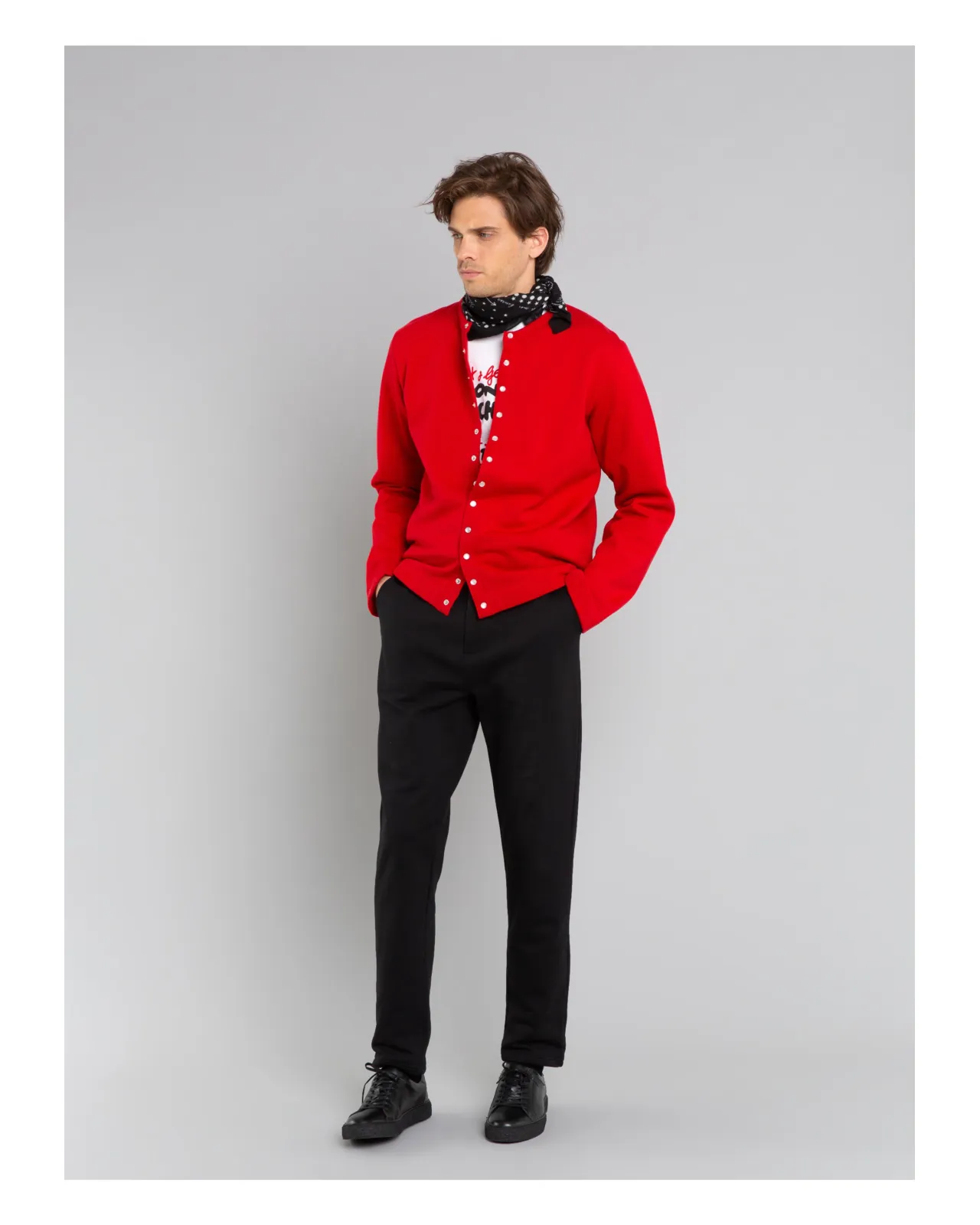 M001 CARDIGAN カーディガンプレッション | Matsuya Ginza