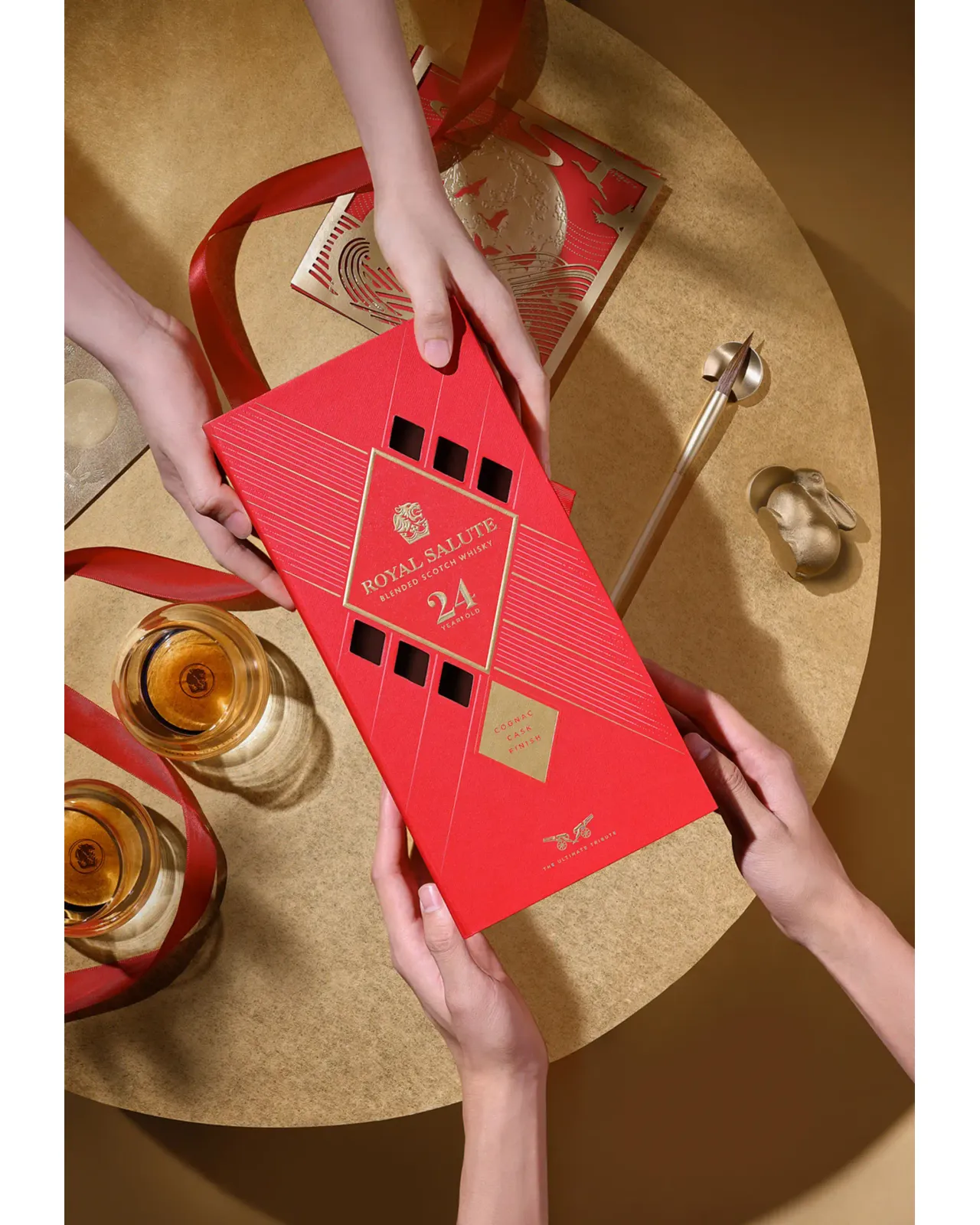 ローヤルサルート24年 コニャック カスク フィニッシュ 700ml