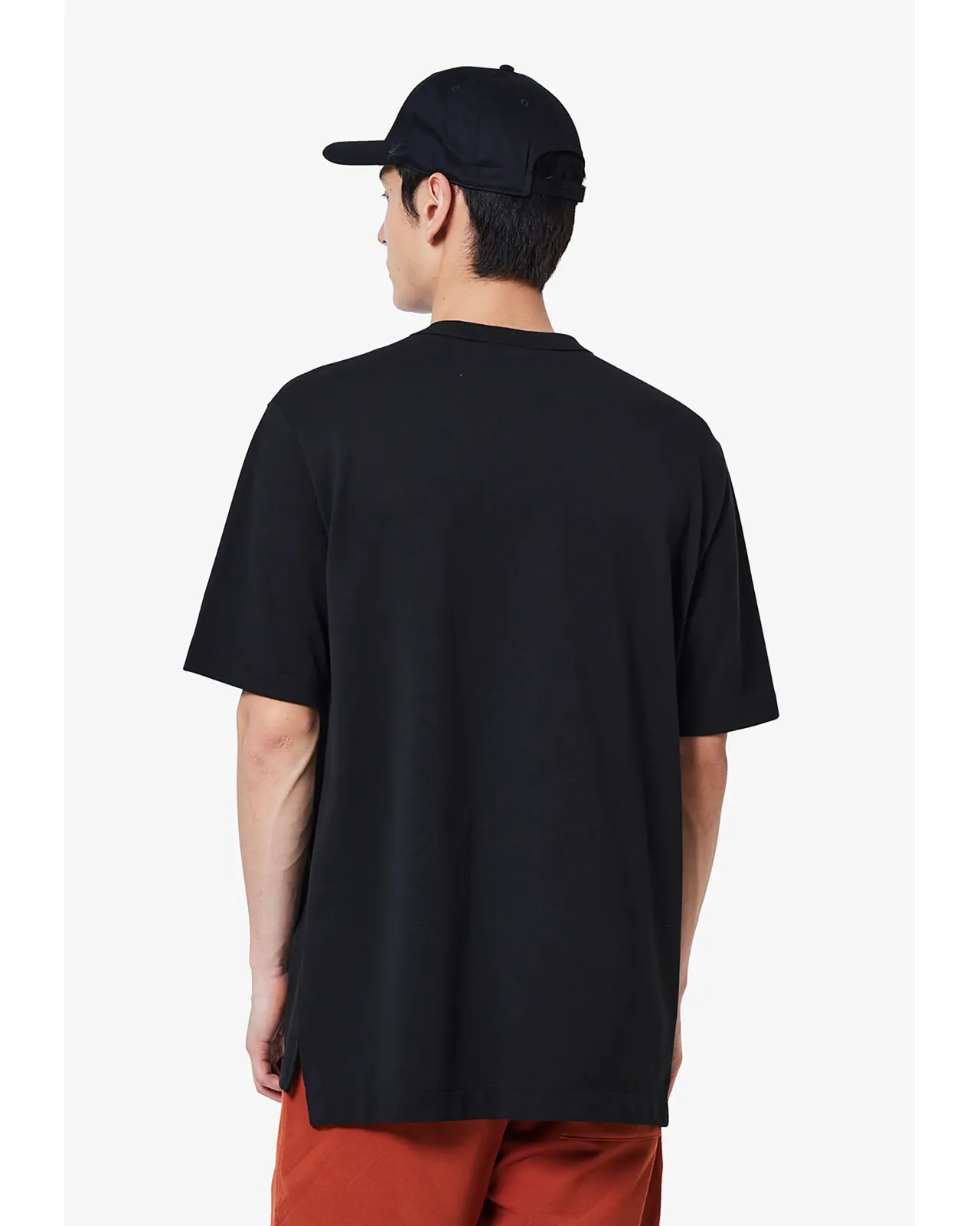 L.12.12アレンジ ガゼット付き鹿の子地 半袖Tシャツ | Matsuya Ginza