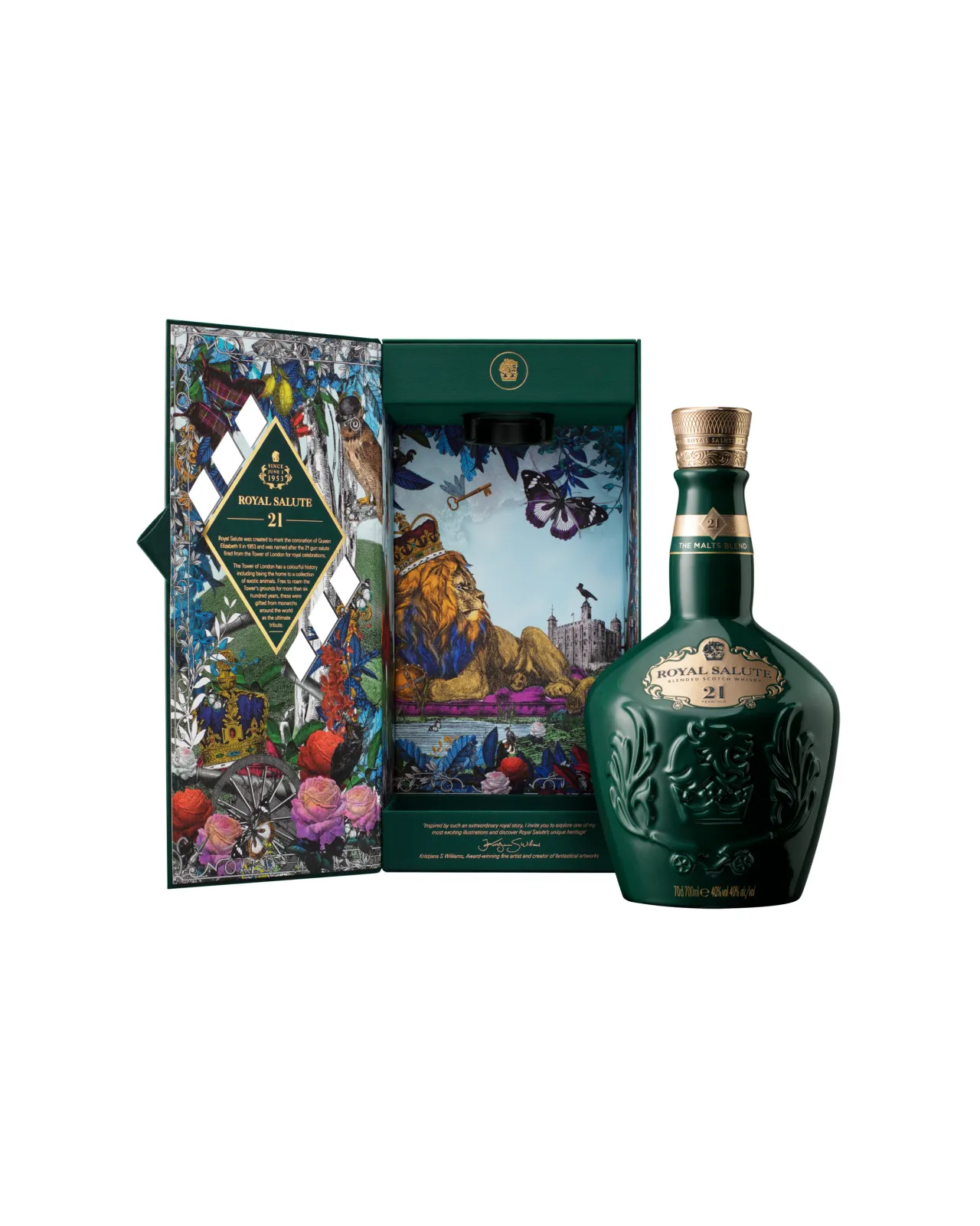 【ヴィンテージ】ローヤルサルート21年 ザ・ビンテージブレンド 2002 新品 ローヤルサルート21年 ザ・ビンテージブレンド 2002