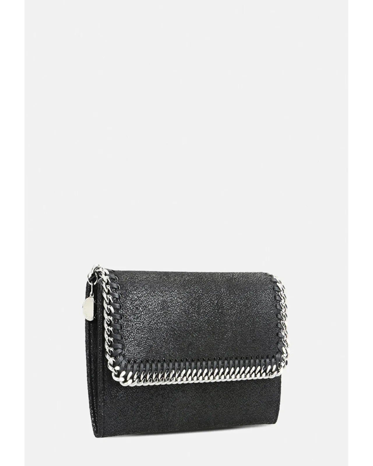 ファラベラ フラップ コンチネンタルウォレット ブラック | Matsuya Ginza