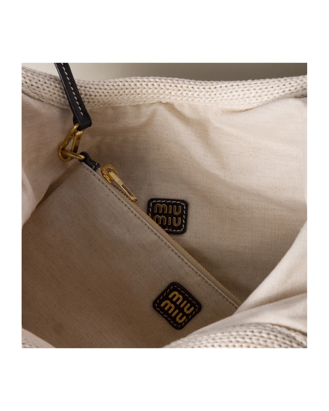 Ivy Raffia-effect Woven Tote Bag 5BG231 ACQY | Matsuya Ginza