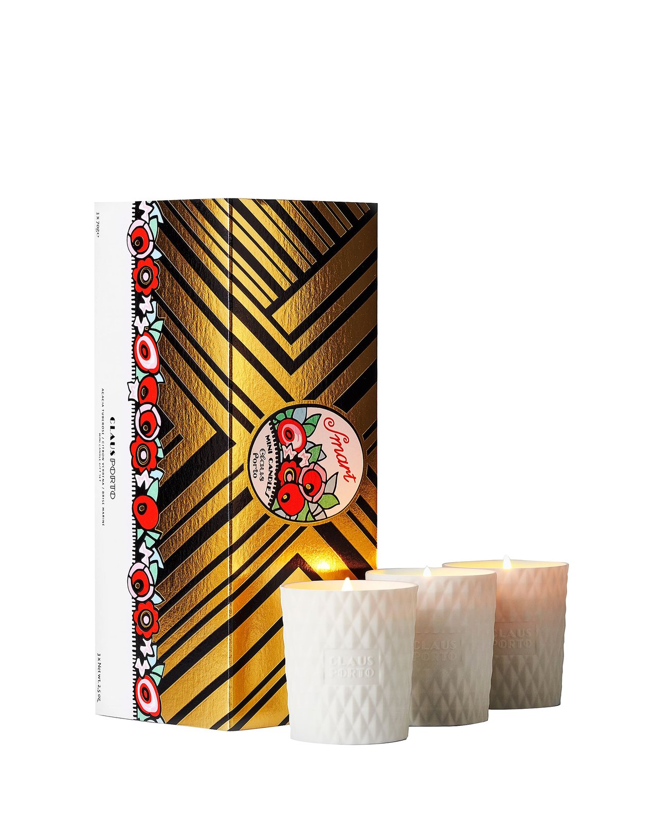 SMART MINI CANDLES GIFT SET | Matsuya Ginza