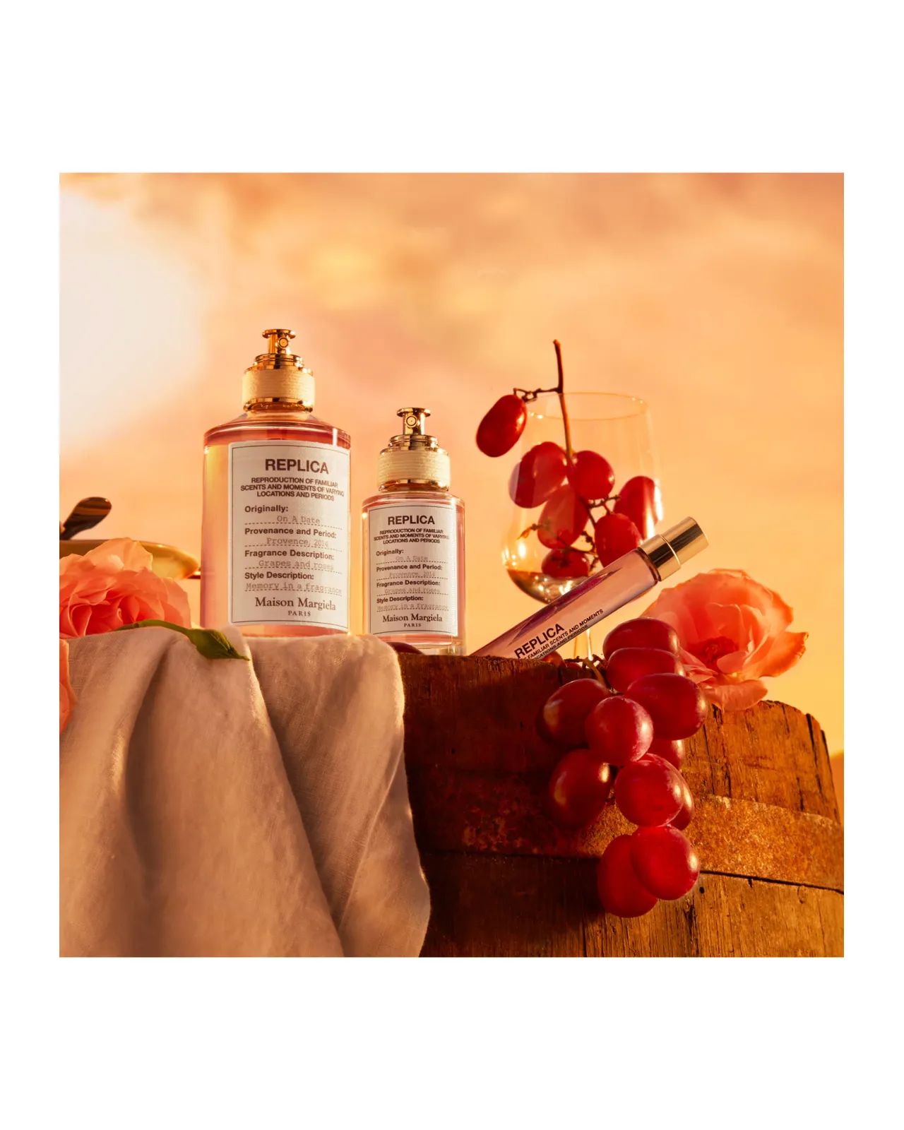 レプリカ オードトワレ オン ア デート 30ml | Matsuya Ginza