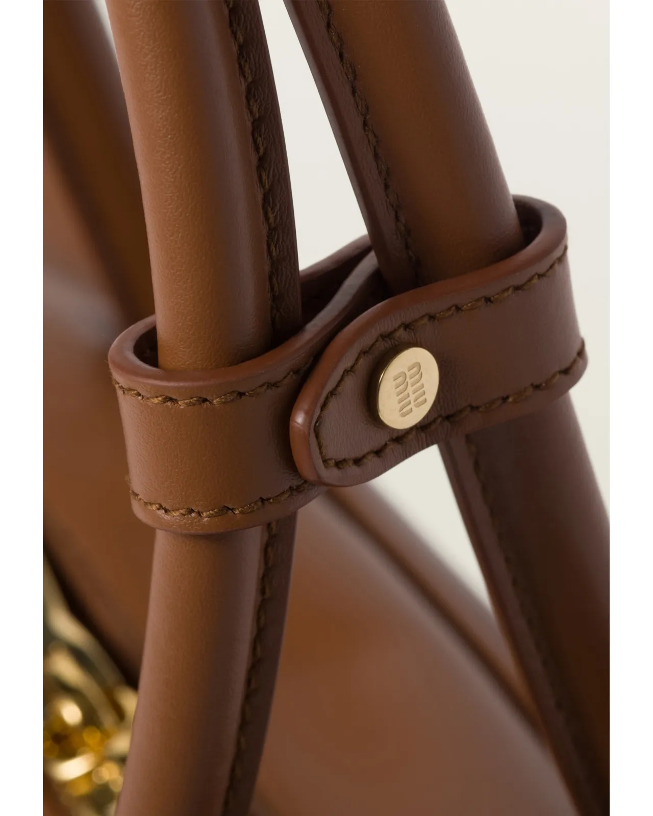 レザー ボー バッグ 5BB117 2CRW F0046 V MON | Matsuya Ginza
