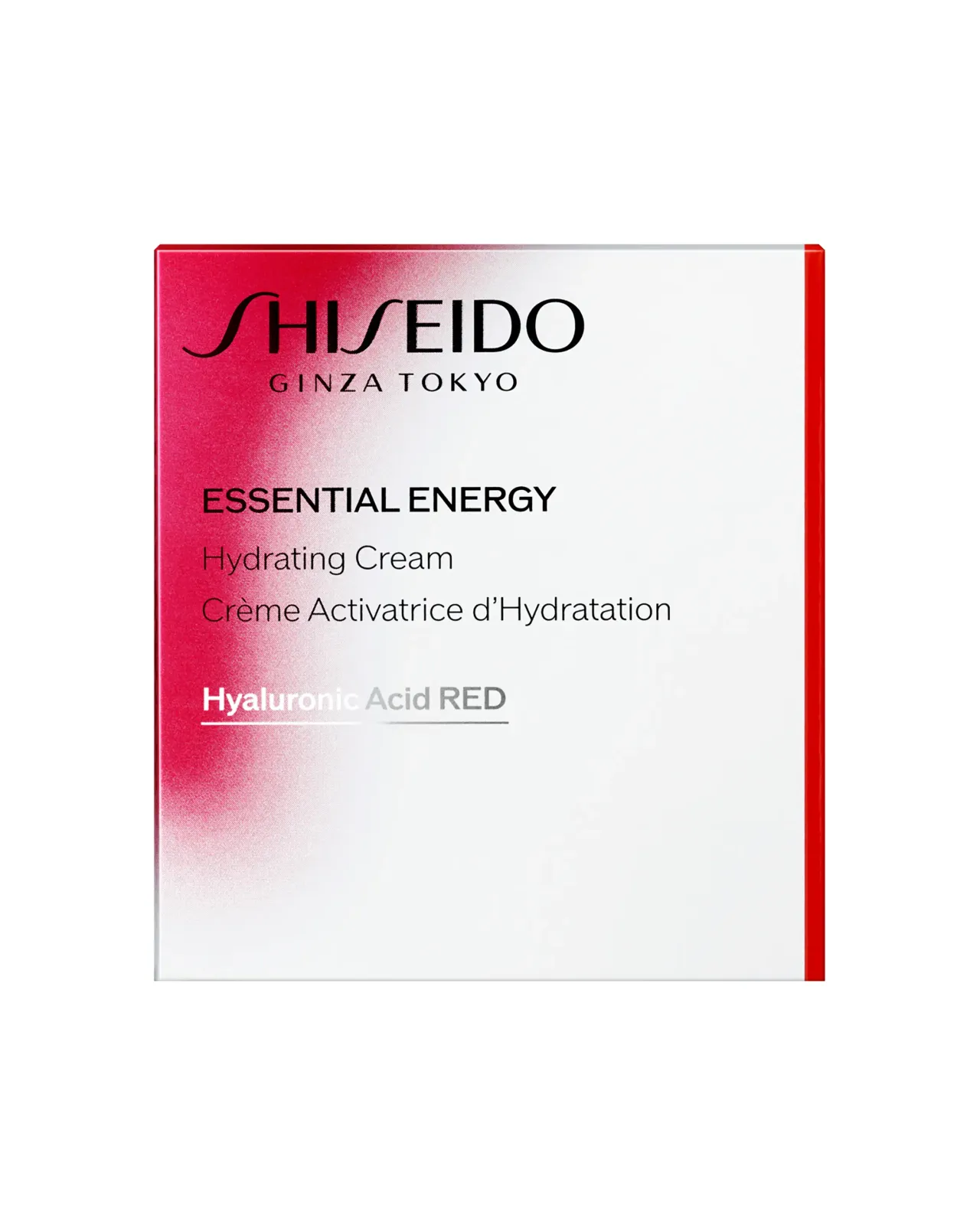 SHISEIDO エッセンシャルイネルジャ ハイドレーティング クリーム