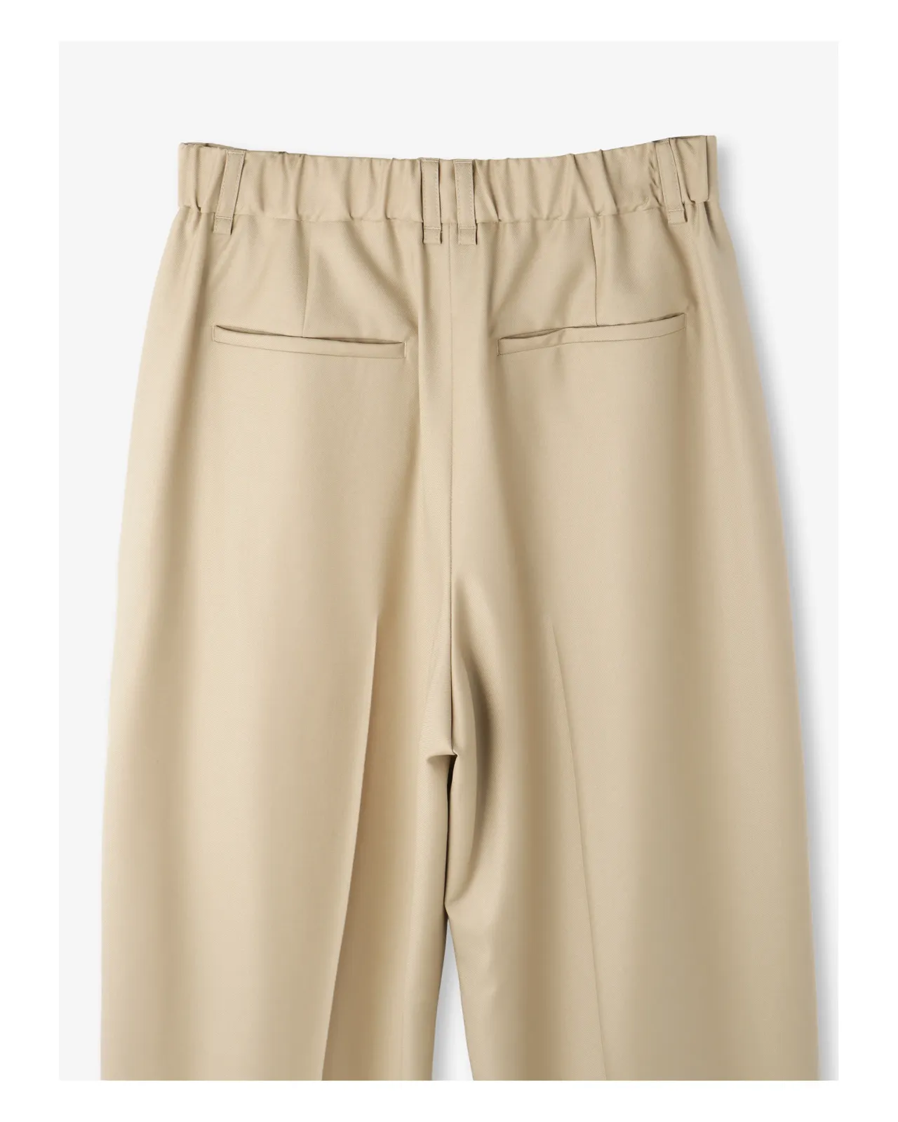 CANONICO] Wool Wide Pants | Matsuya Ginza