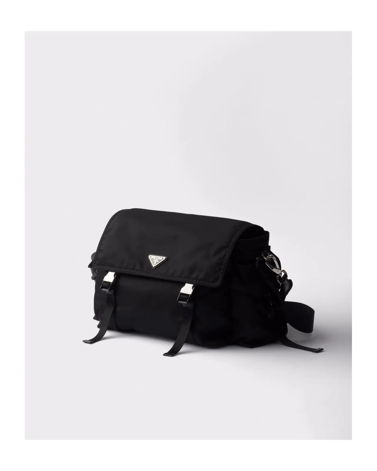 プラダ エクスプローラ Re-Nylon xレザー バッグ | Matsuya Ginza