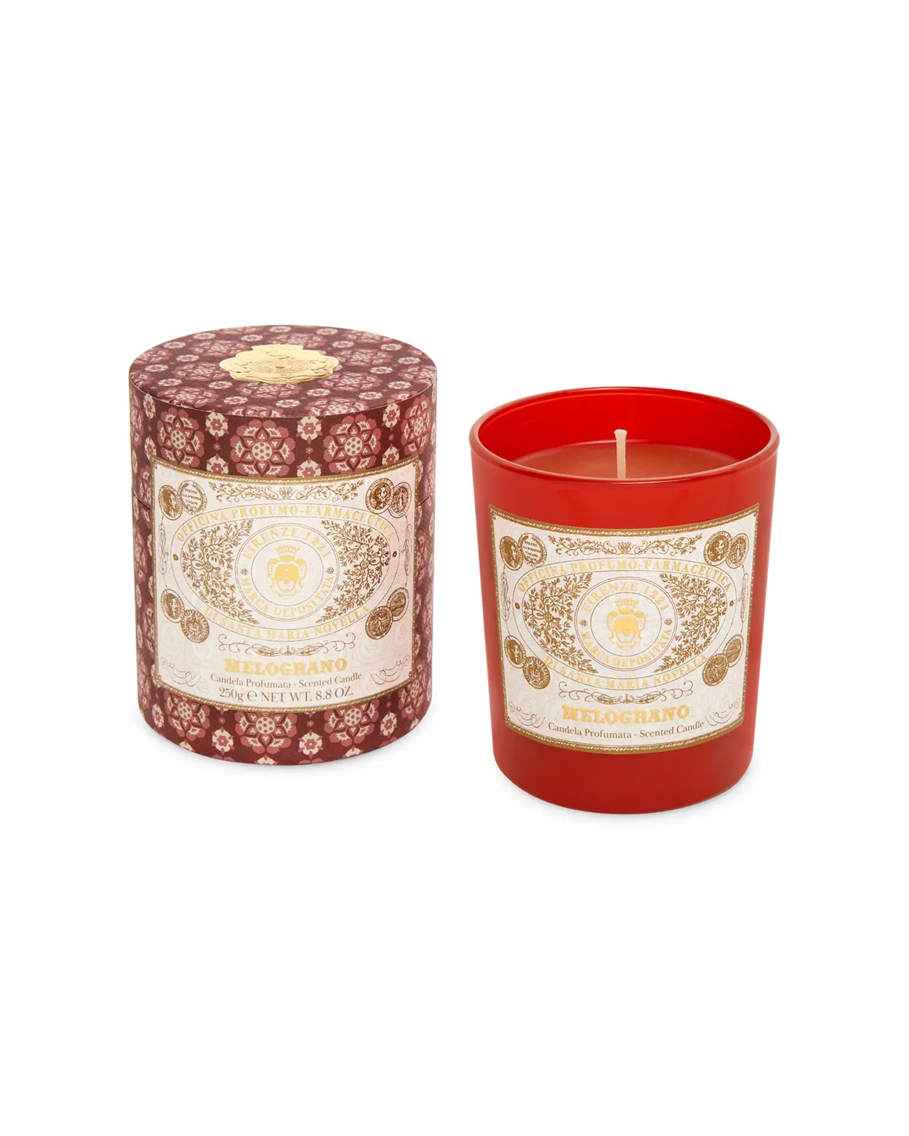 グラスキャンドル ザクロ （新作）250 G