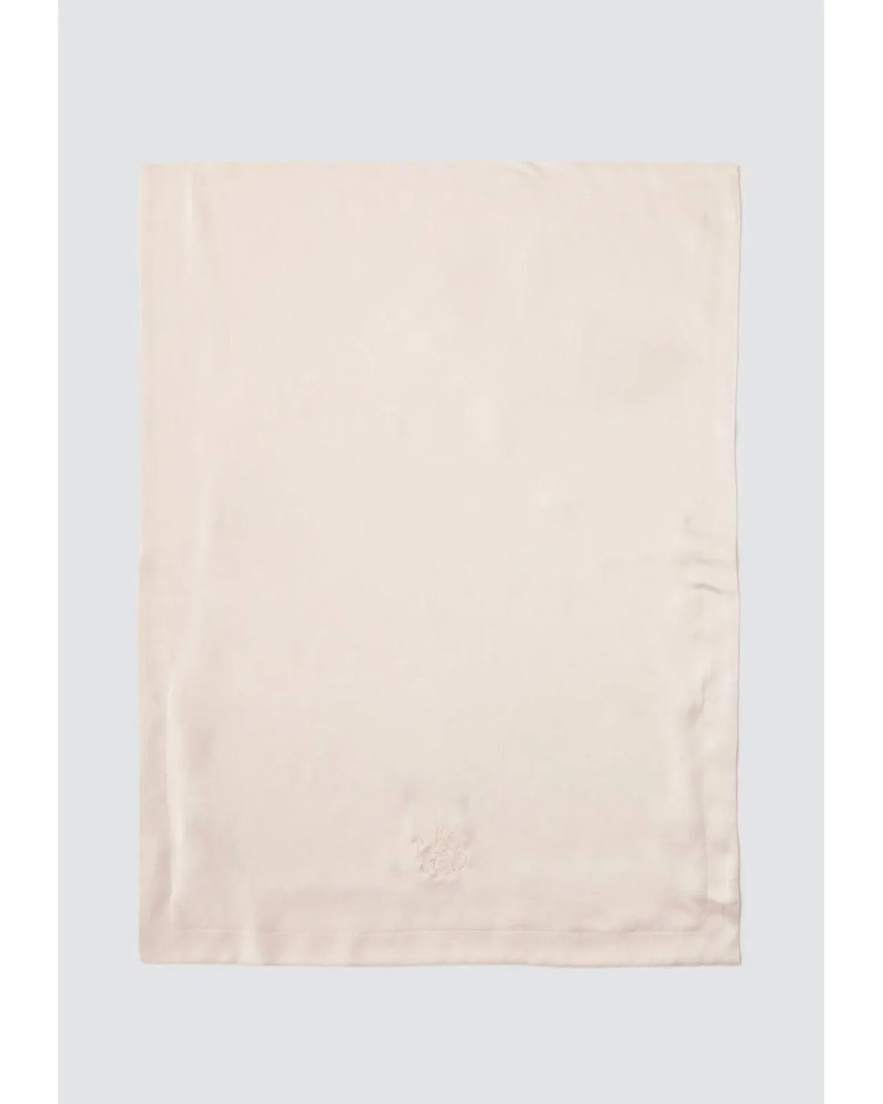 シルクピローケース パールホワイト | Matsuya Ginza