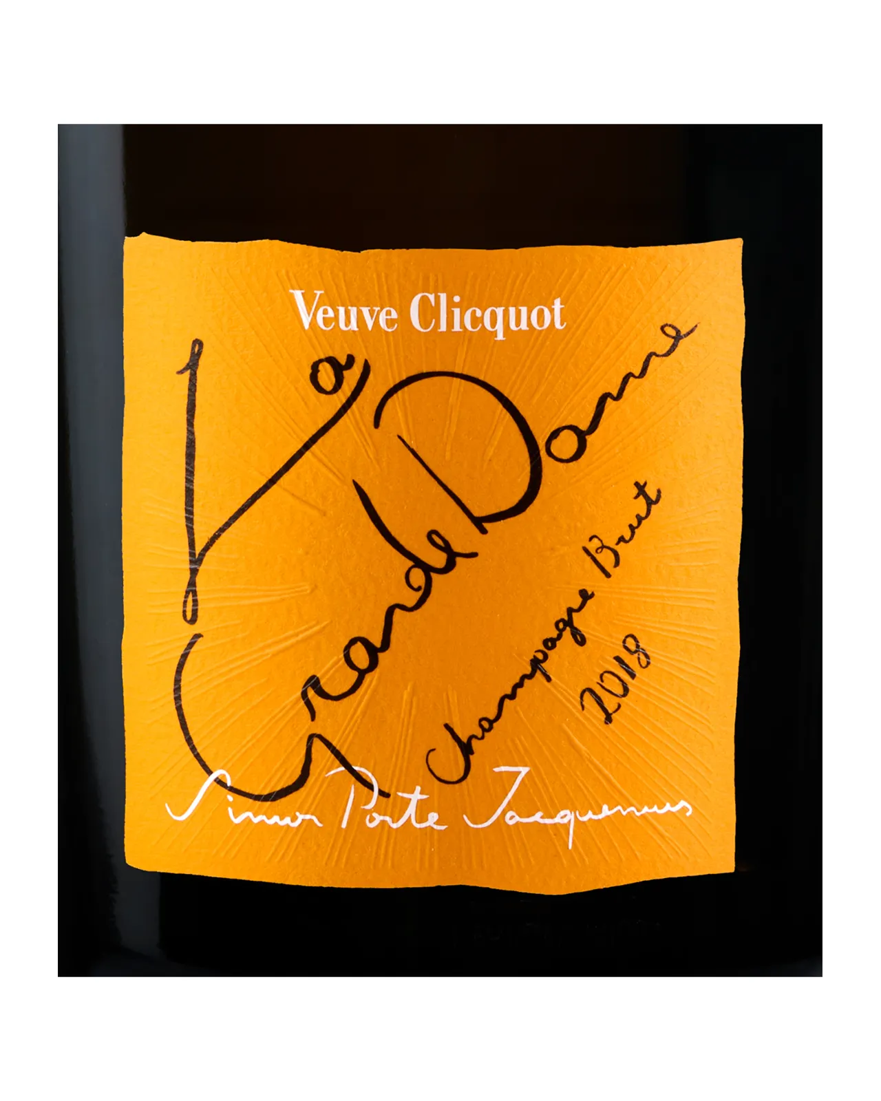 Veuve Clicquot La Grande Dame 2018 × Jacquemus 750ml | Matsuya Ginza