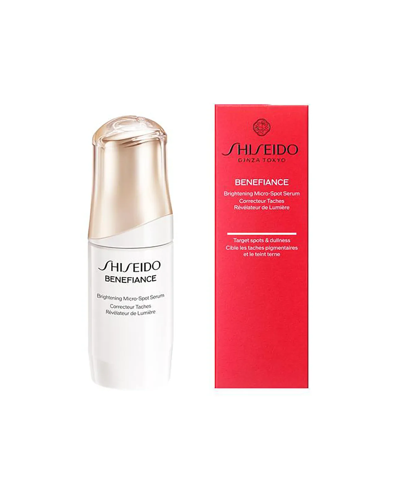 SHISEIDO Benefiance Brightening Micro S Serum 30ml | Matsuya Ginza