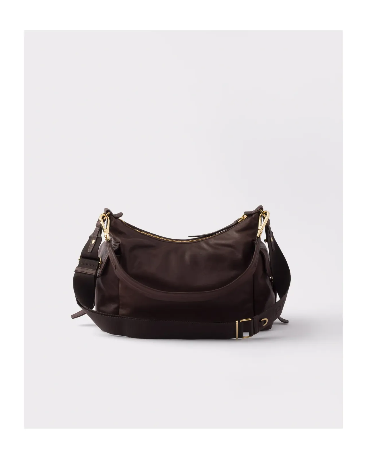 プラダ エクスプローラ ラージ ナッパレザー バッグ | Matsuya Ginza