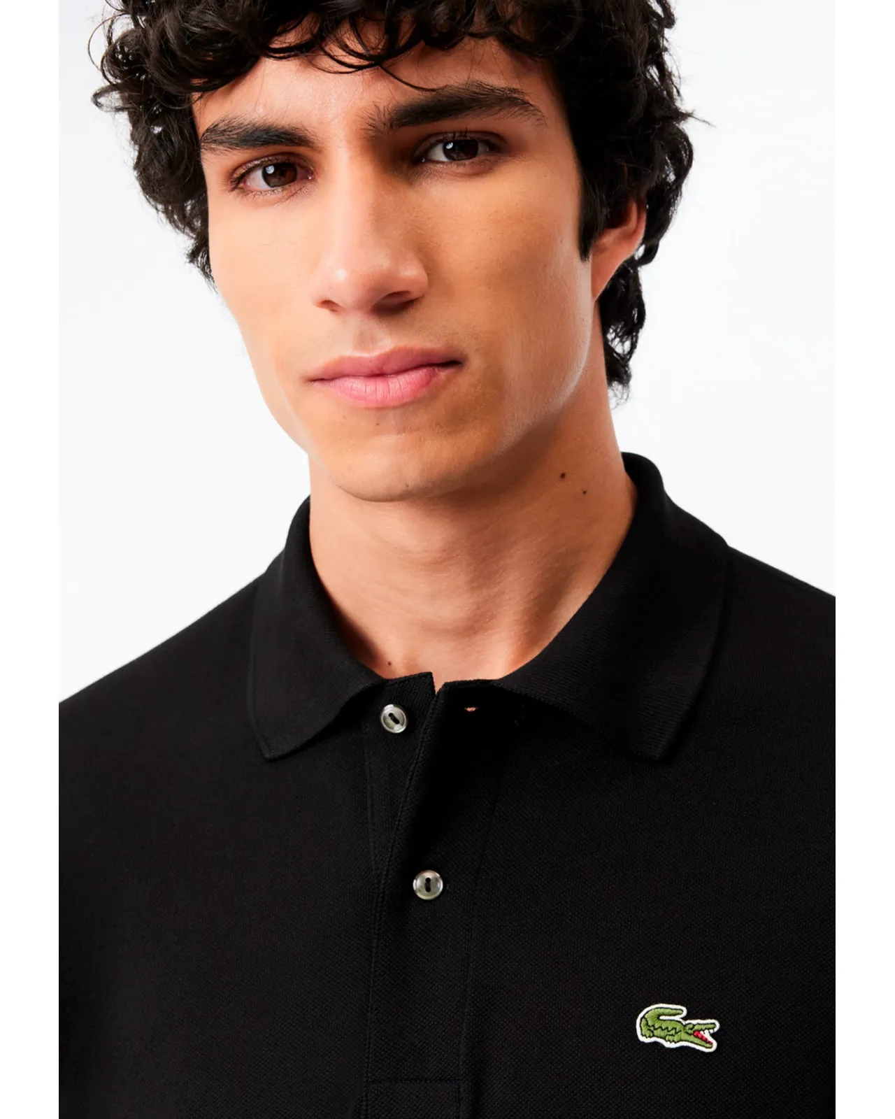 V12半袖ポロシャツ　メンズL V12 ヴィトゥエルヴ 半袖ポロシャツ ネイビー×白 襟・サイド星