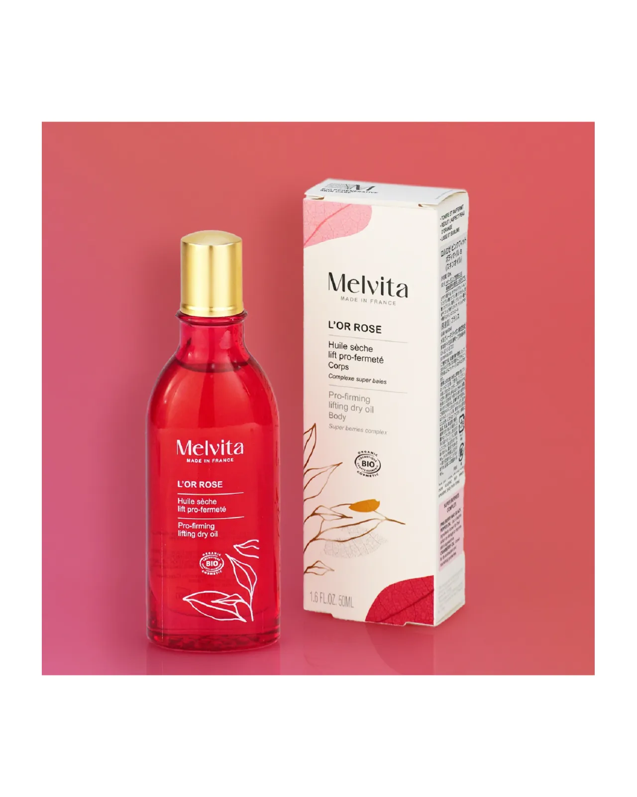 ロルロゼ ピンクフィット ボディオイル 2.0 50mL | Matsuya Ginza