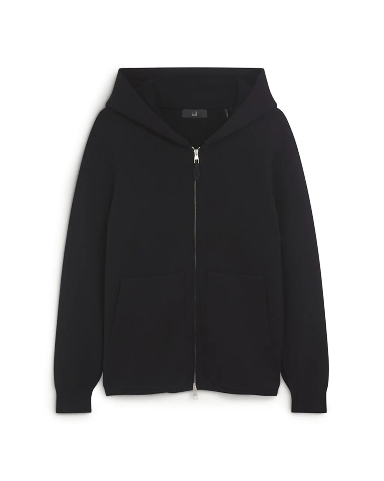 AS LUXURY COTTON CASHMERE ZIP HOODIE, R | Matsuya Ginza