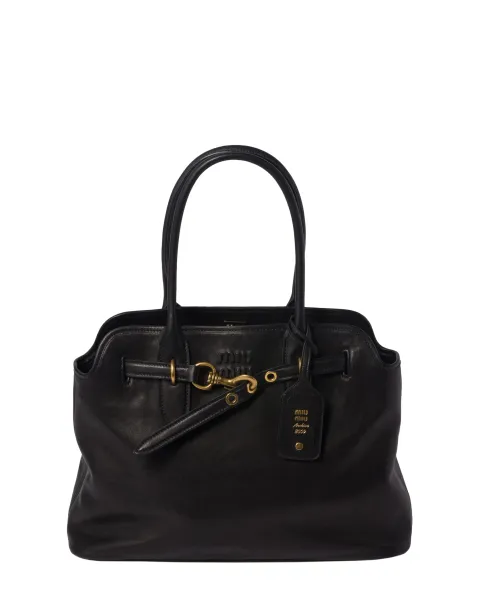 アバンチュール ナッパレザー バッグ 5BG291 2BBL F0002 V OOO アバンチュール ナッパレザー バッグ 5BG291 2BBL F0002 V OOO